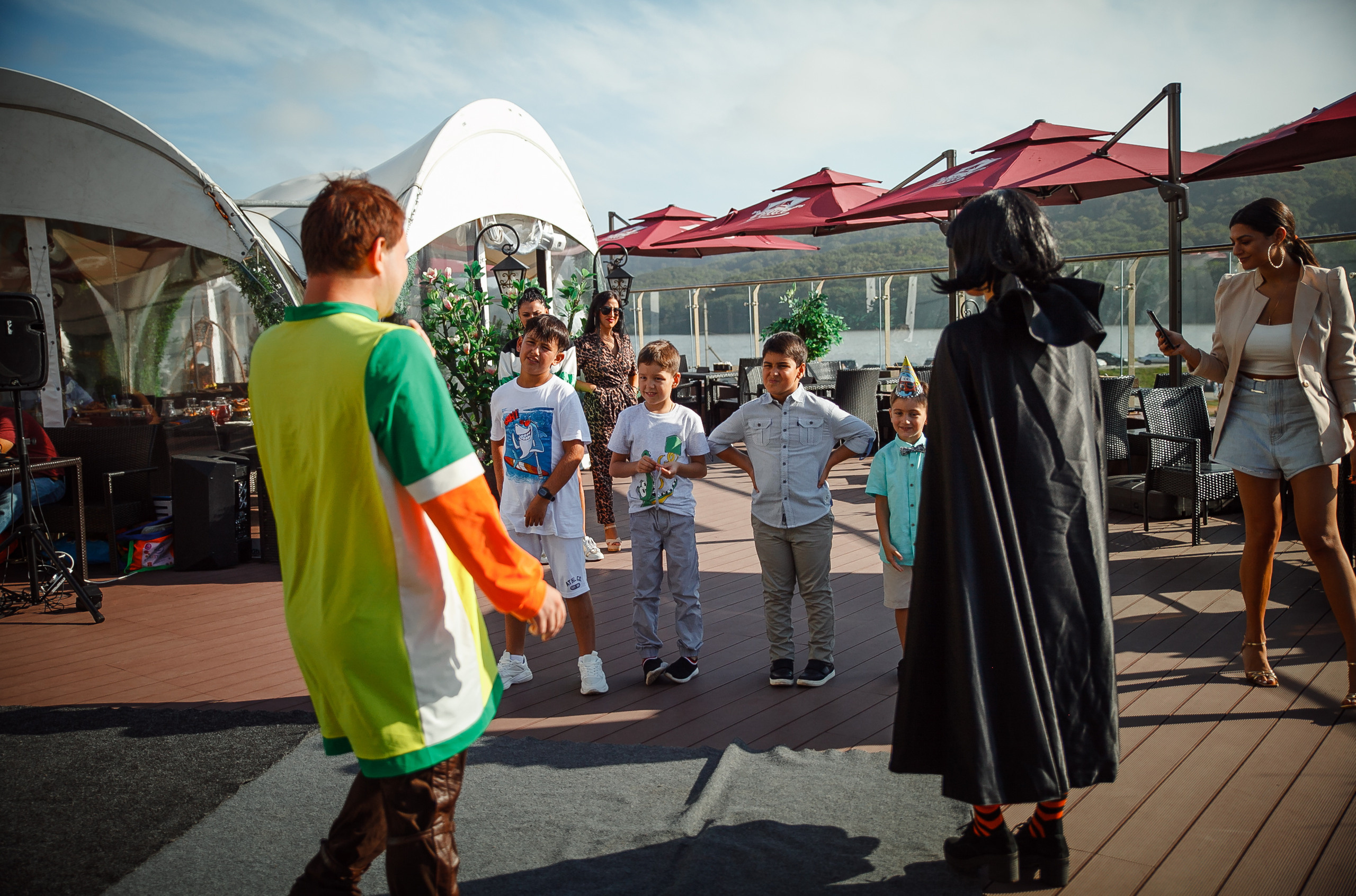 Монстряческая вечеринка для Армана и Артура. Сайт фотографа Марина Ефанова