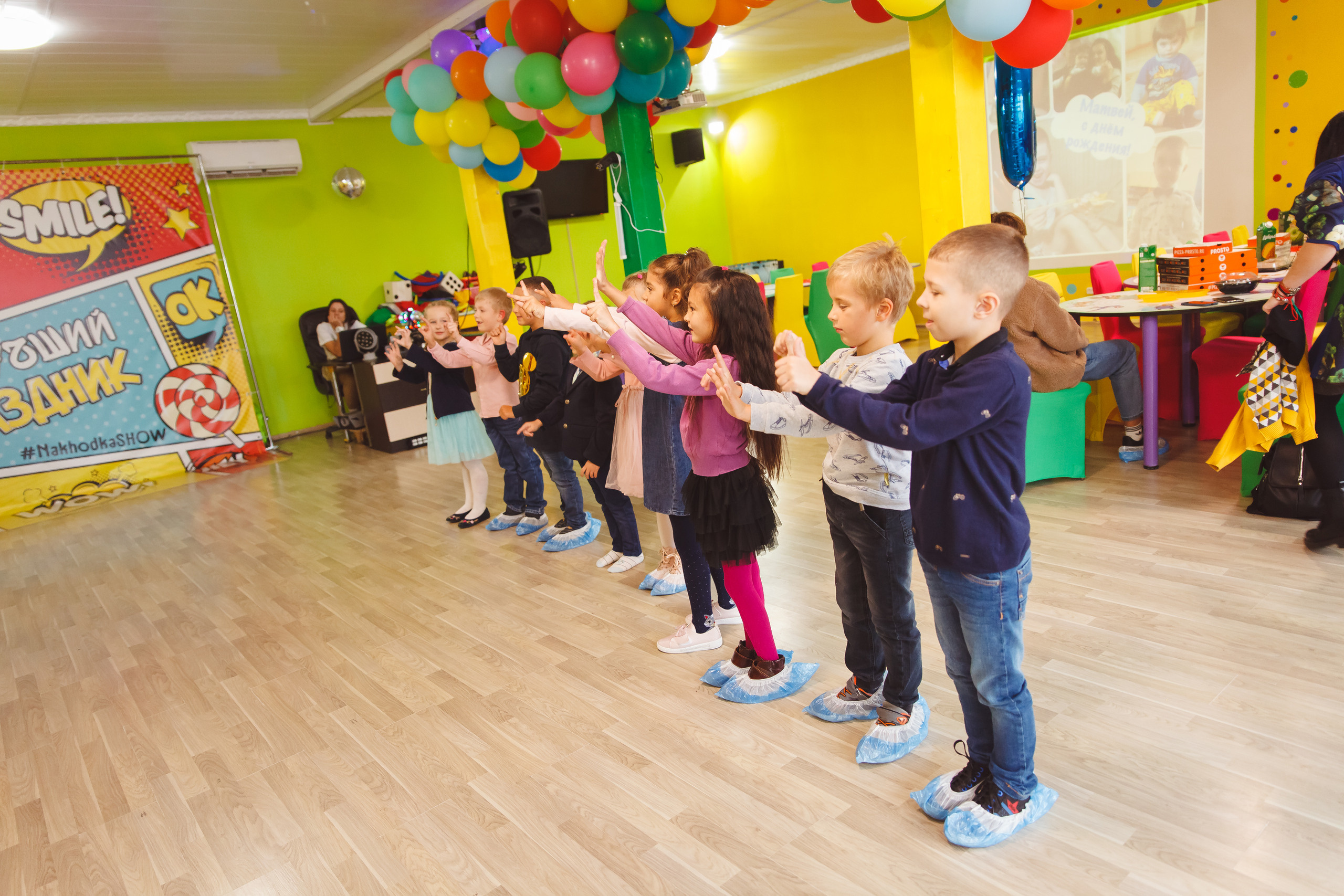 День рождения Матвея. Сайт фотографа Марина Ефанова