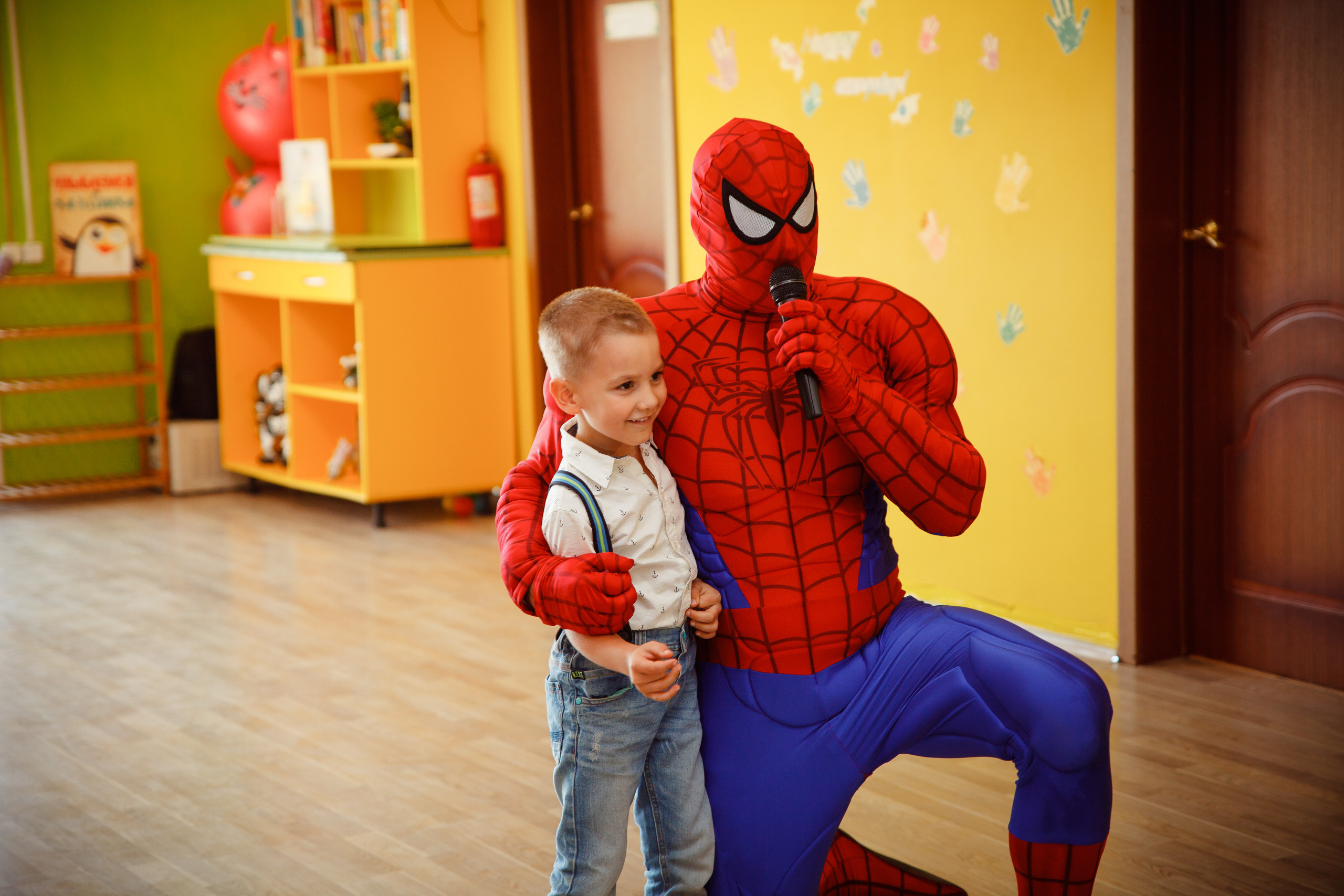 Супер вечеринка для Димы. Сайт фотографа Марина Ефанова