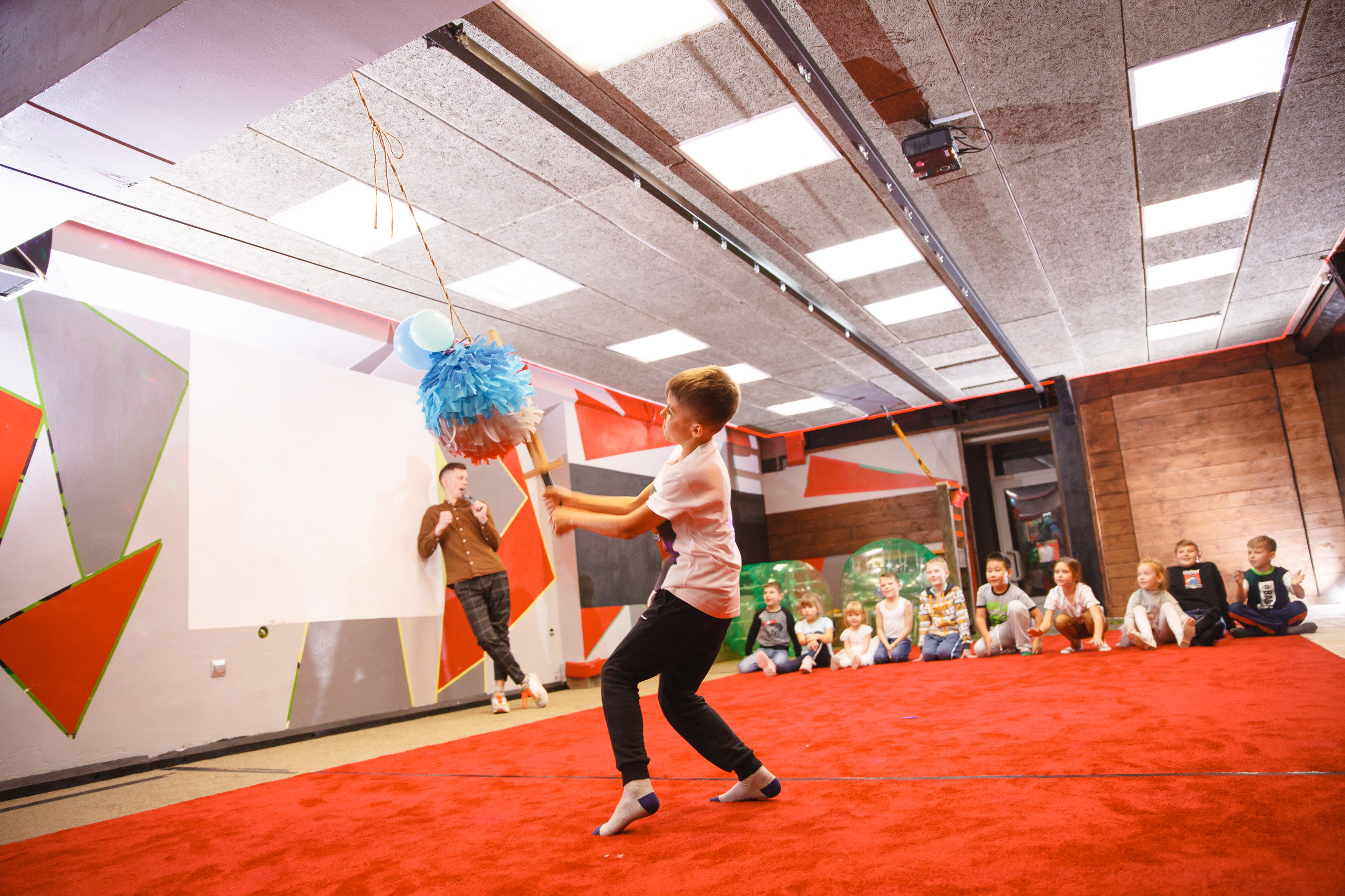 День рождения в «праздники на 5+». Сайт фотографа Марина Ефанова