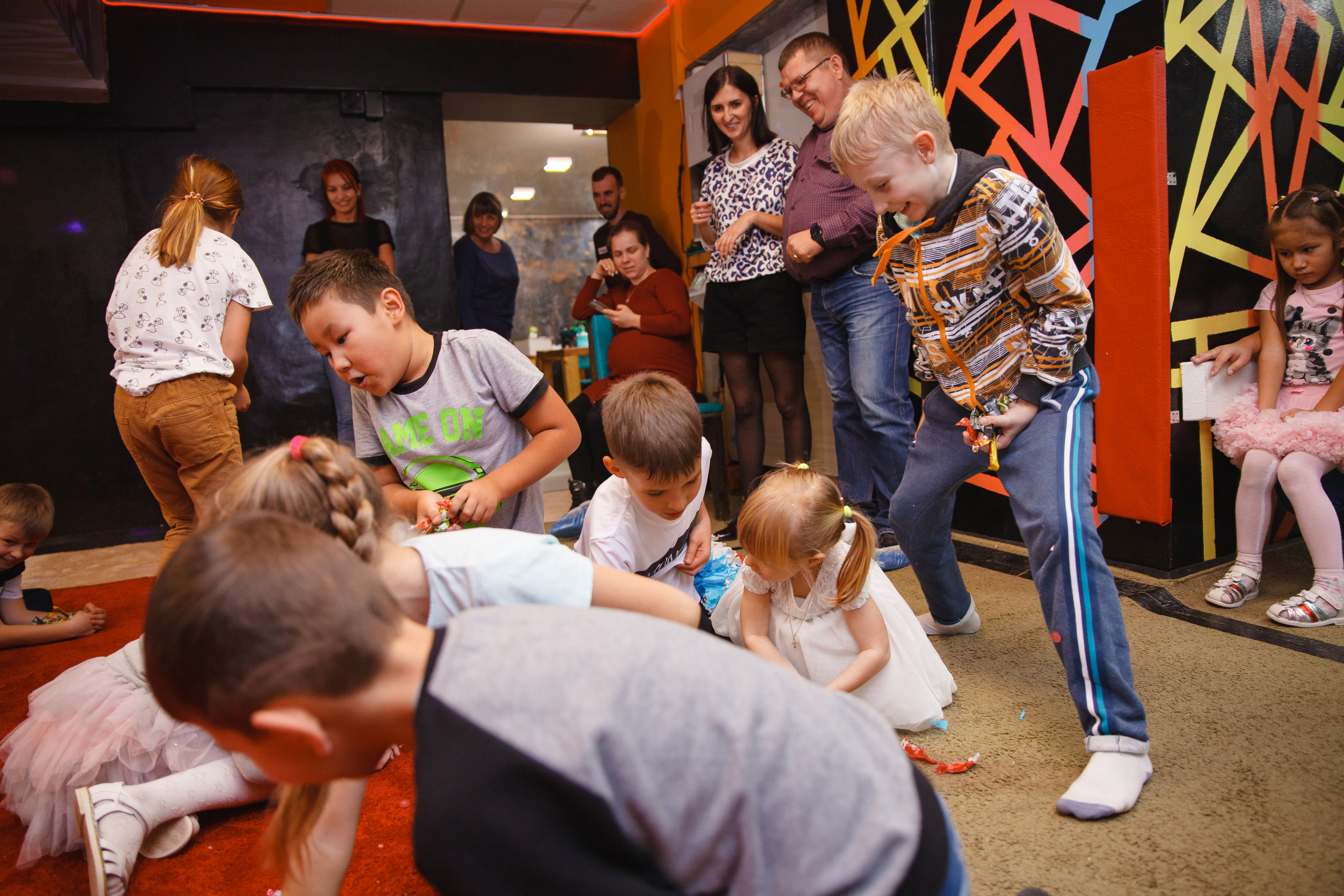 День рождения в «праздники на 5+». Сайт фотографа Марина Ефанова