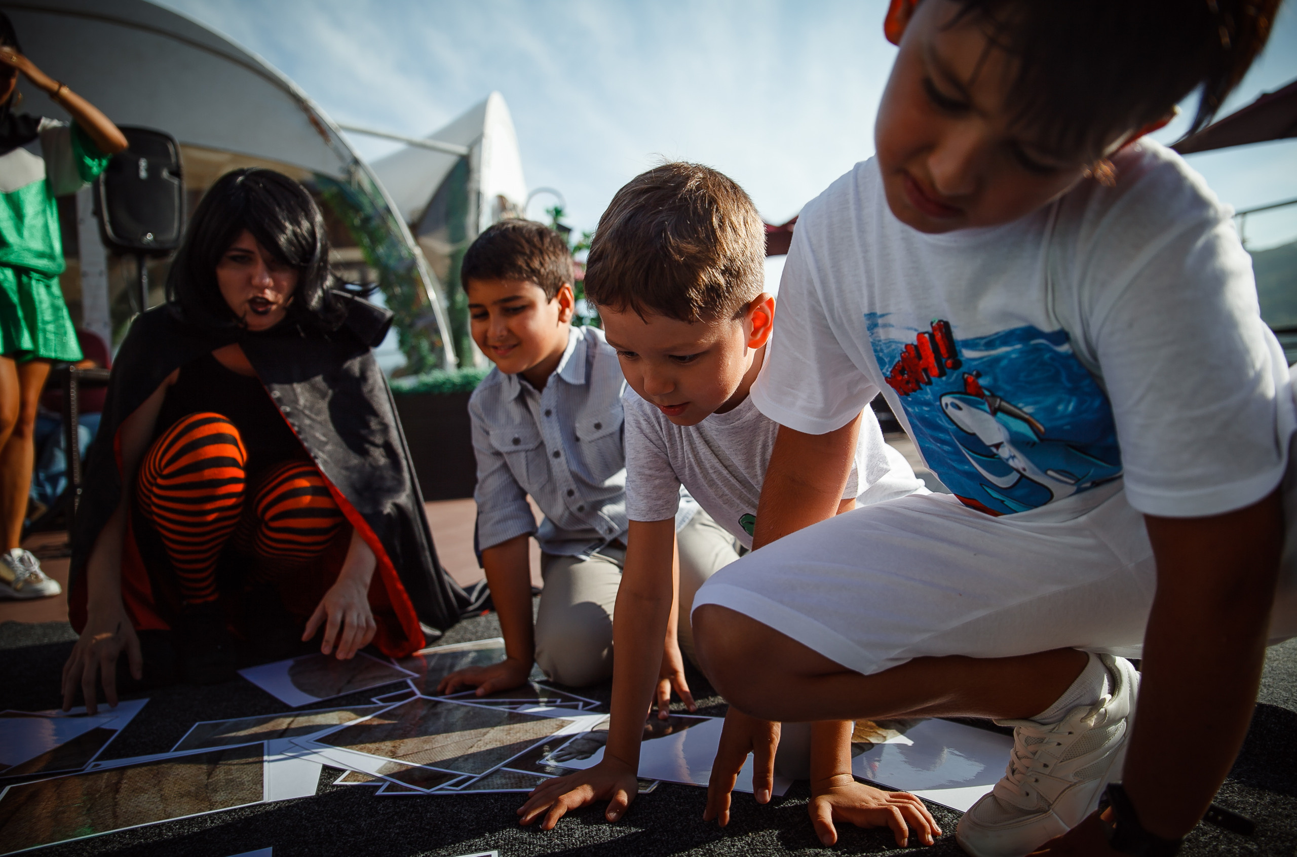 Монстряческая вечеринка для Армана и Артура. Сайт фотографа Марина Ефанова