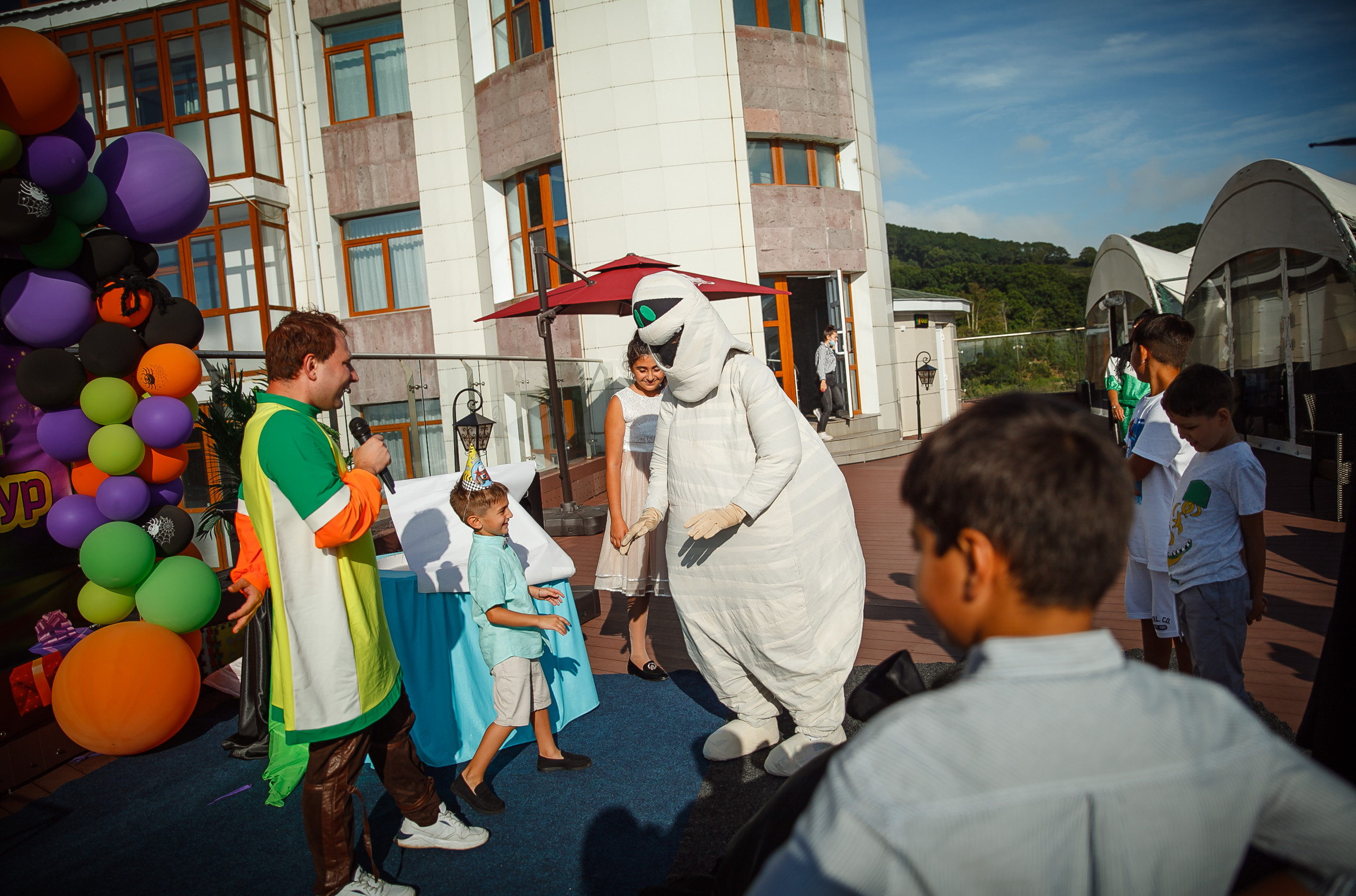 Монстряческая вечеринка для Армана и Артура. Сайт фотографа Марина Ефанова