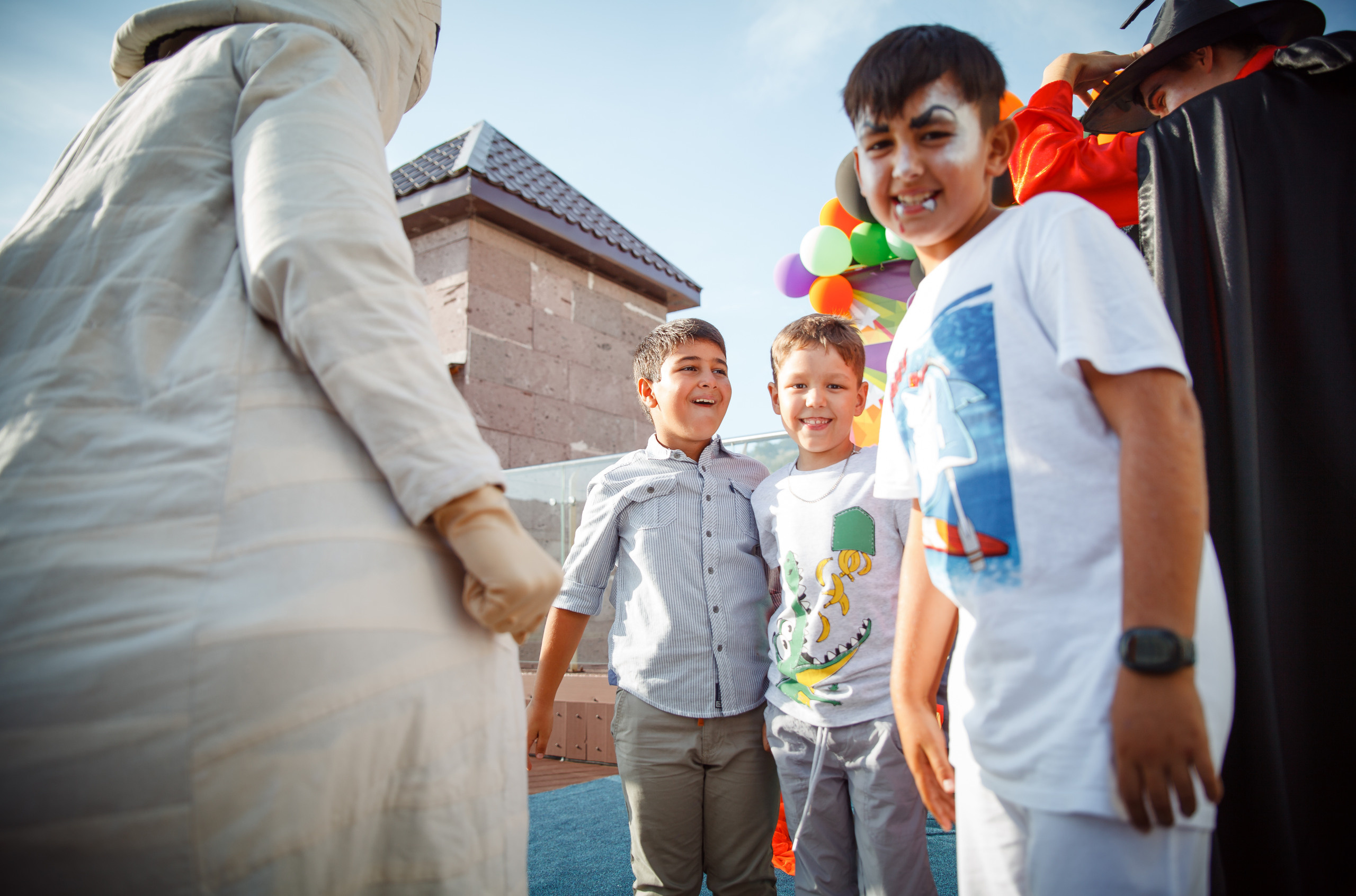 Монстряческая вечеринка для Армана и Артура. Сайт фотографа Марина Ефанова