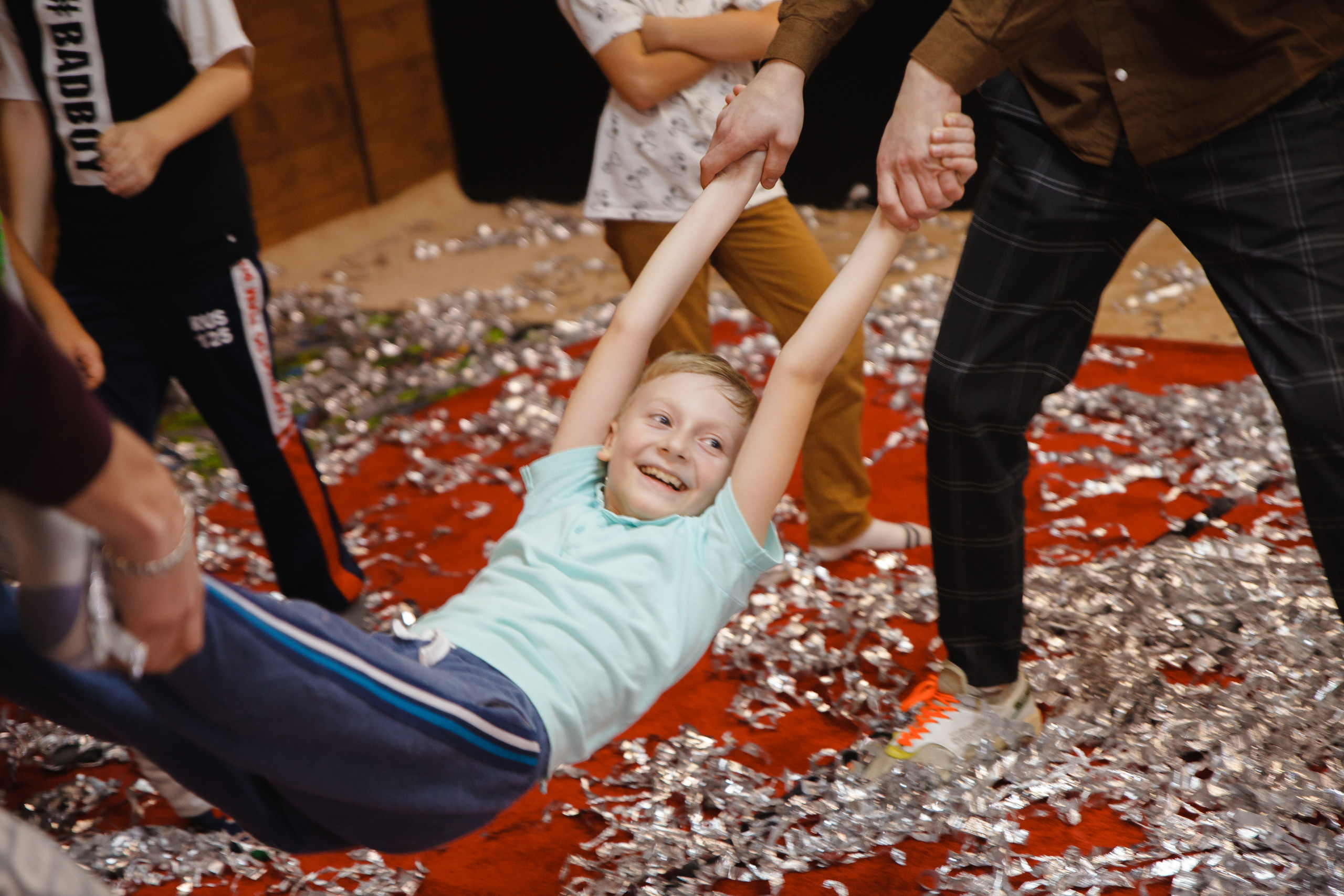 День рождения в «праздники на 5+». Сайт фотографа Марина Ефанова