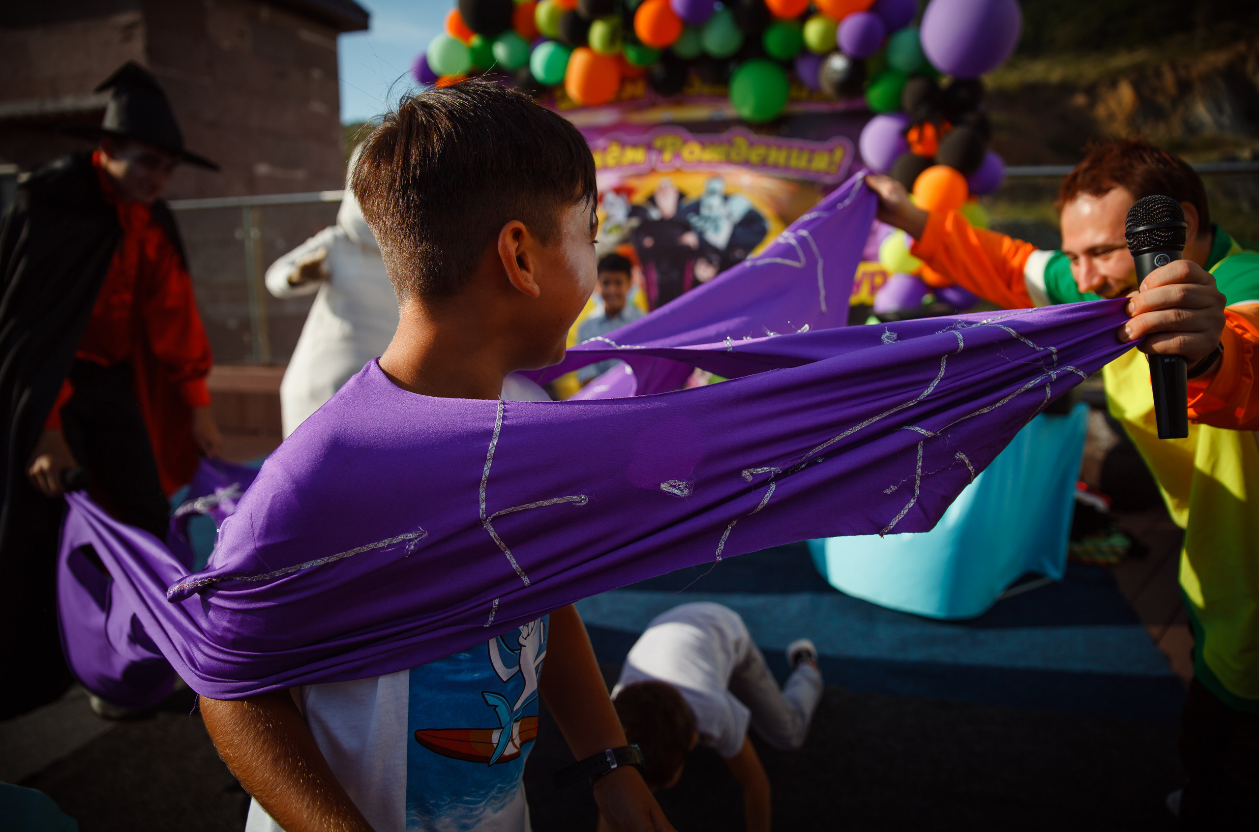 Монстряческая вечеринка для Армана и Артура. Сайт фотографа Марина Ефанова