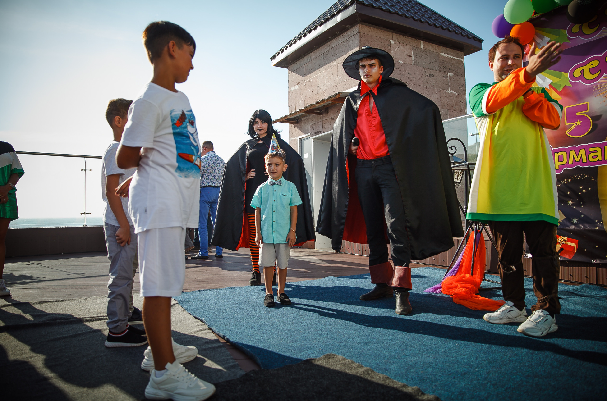 Монстряческая вечеринка для Армана и Артура. Сайт фотографа Марина Ефанова