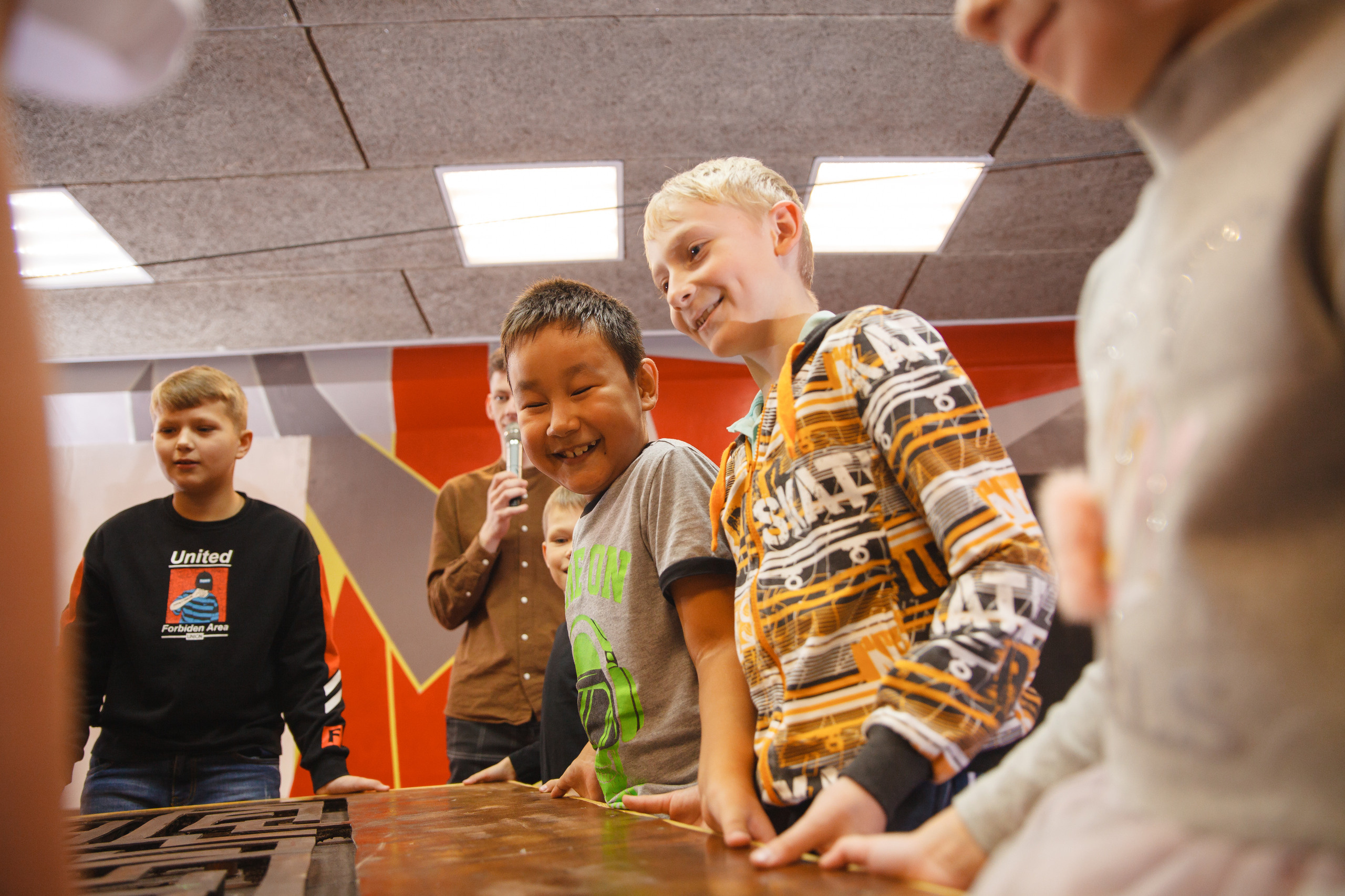 День рождения в «праздники на 5+». Сайт фотографа Марина Ефанова