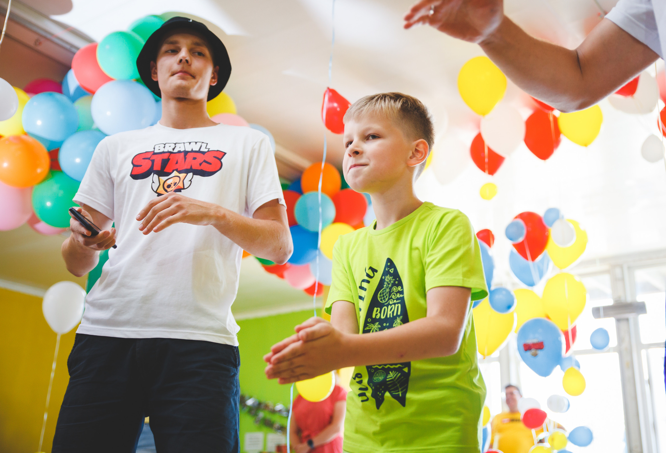 Кирилл и его друзья. Сайт фотографа Марина Ефанова