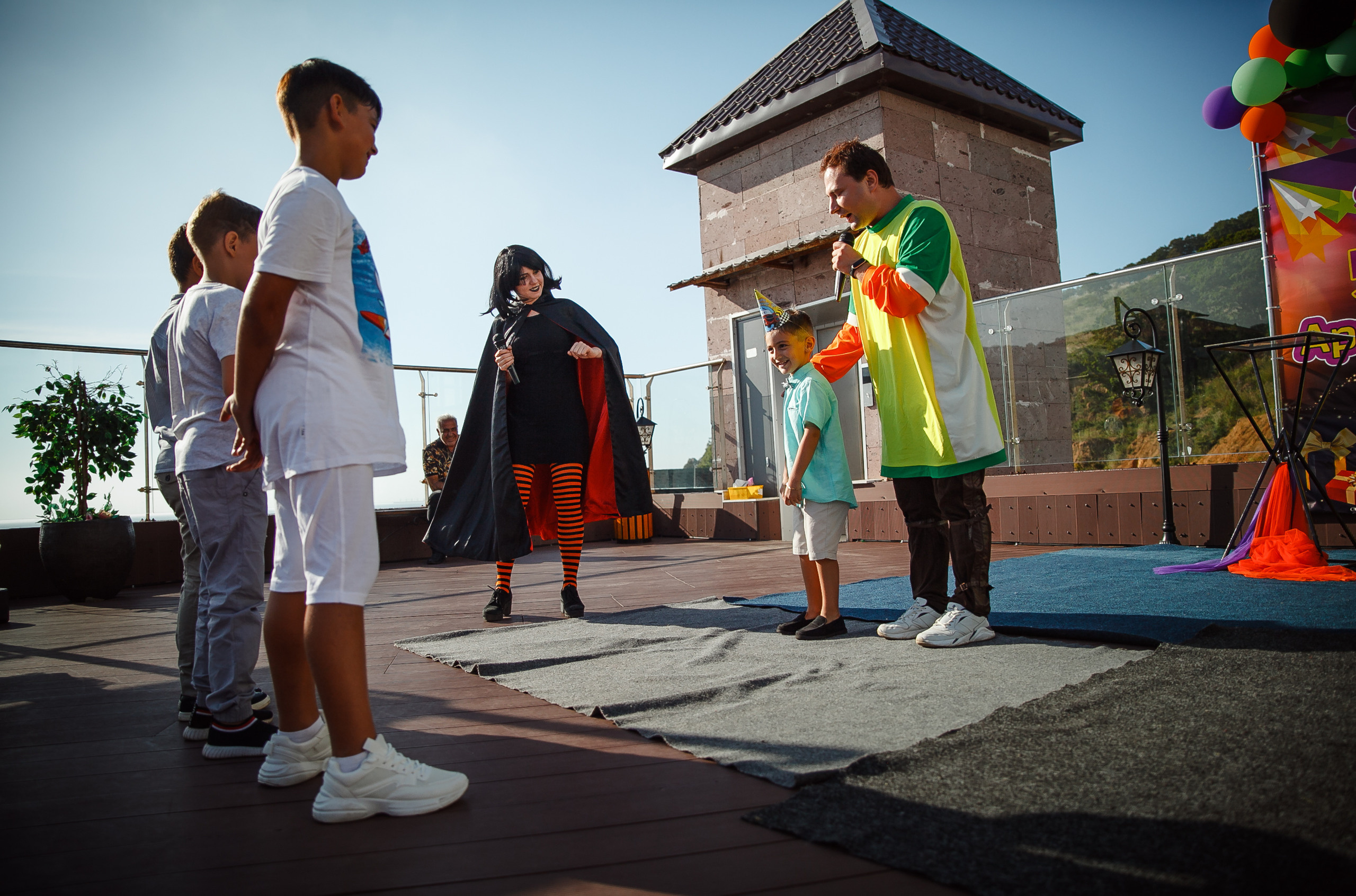 Монстряческая вечеринка для Армана и Артура. Сайт фотографа Марина Ефанова