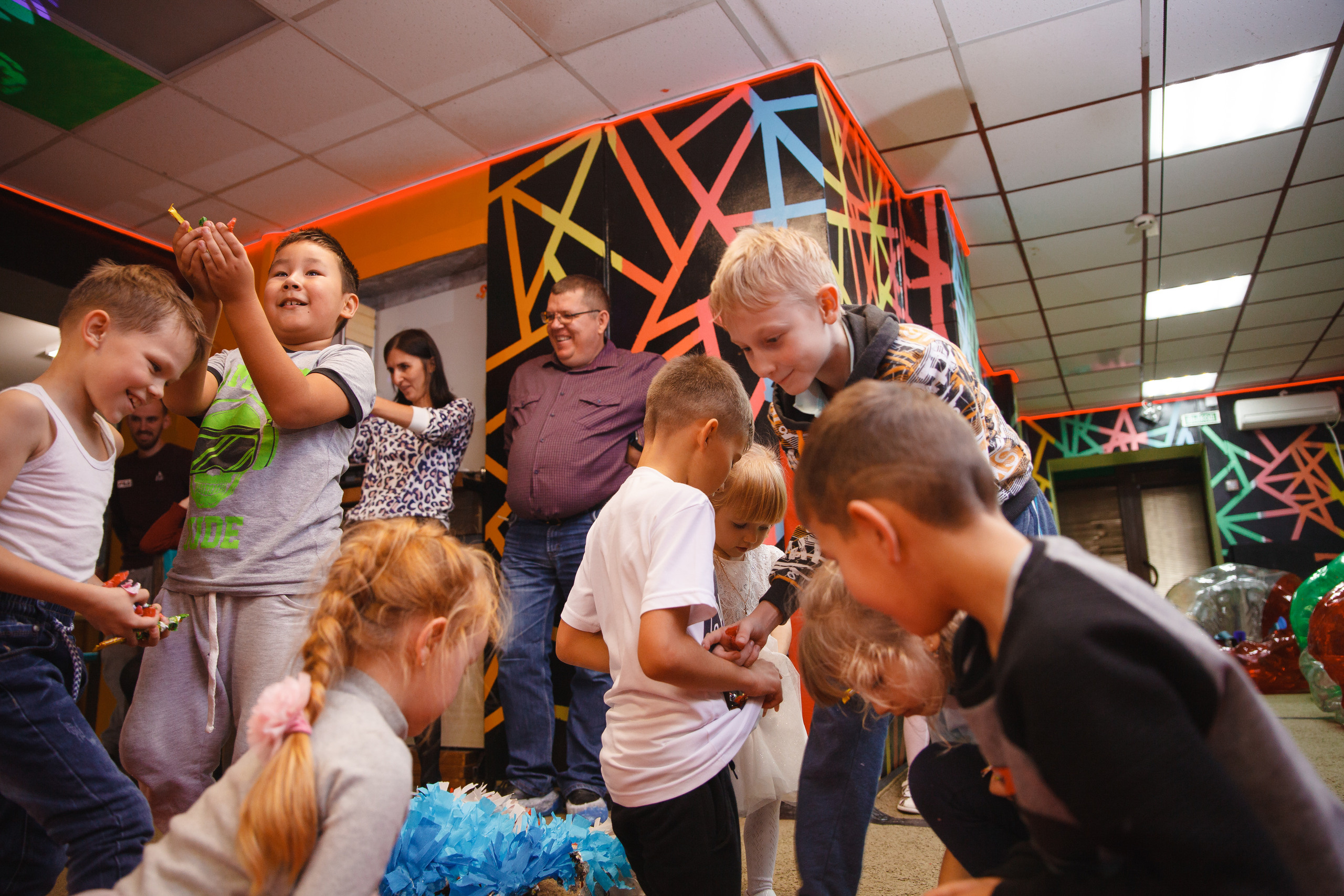 День рождения в «праздники на 5+». Сайт фотографа Марина Ефанова