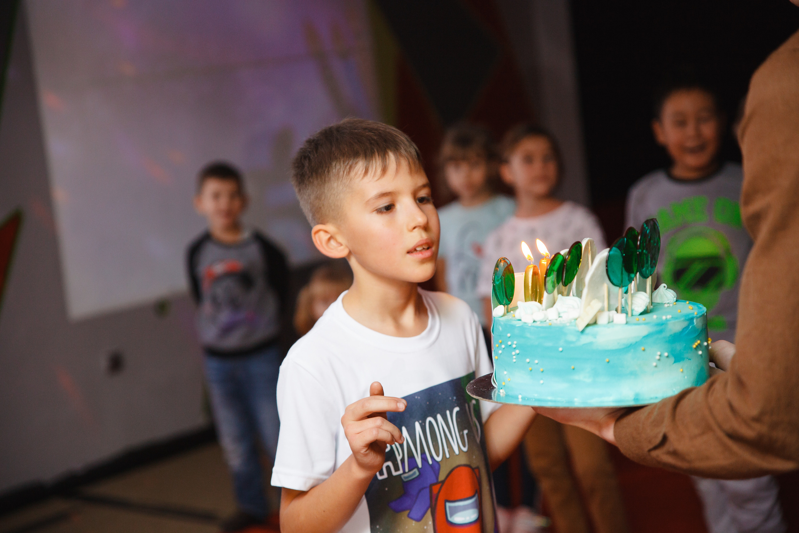 День рождения в «праздники на 5+». Сайт фотографа Марина Ефанова