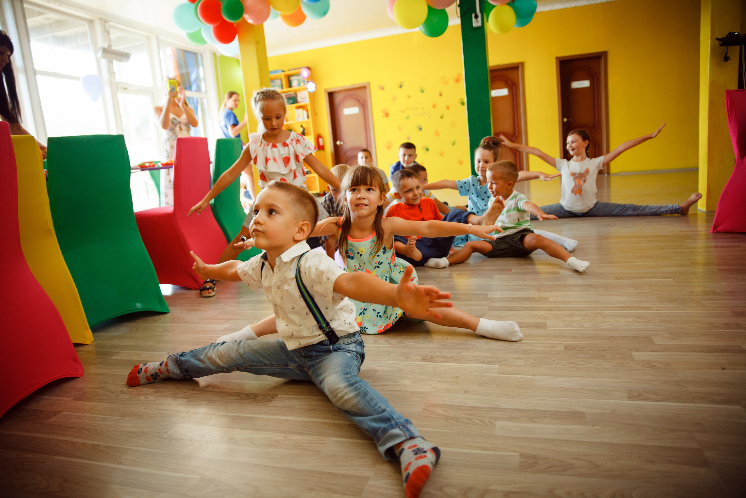 Супер вечеринка для Димы. Сайт фотографа Марина Ефанова