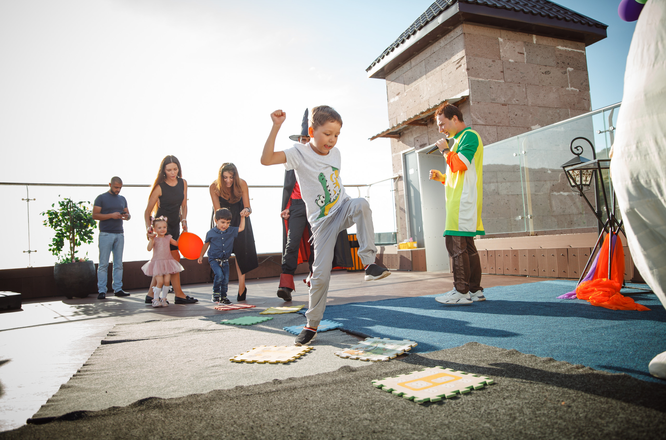 Монстряческая вечеринка для Армана и Артура. Сайт фотографа Марина Ефанова