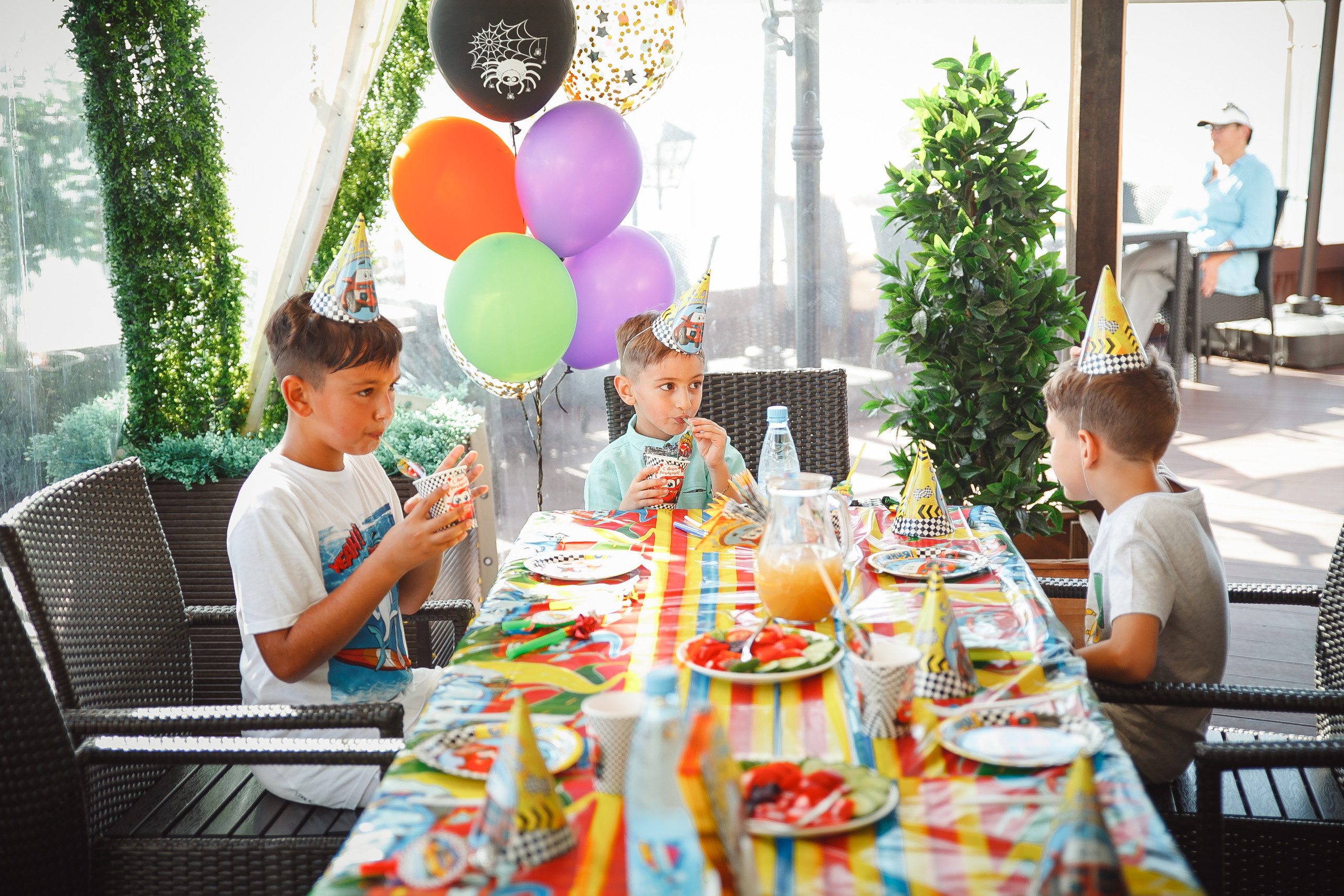 Монстряческая вечеринка для Армана и Артура. Сайт фотографа Марина Ефанова