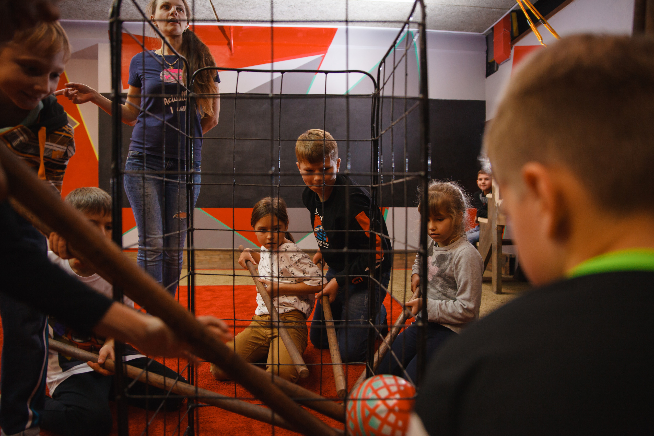 День рождения в «праздники на 5+». Сайт фотографа Марина Ефанова