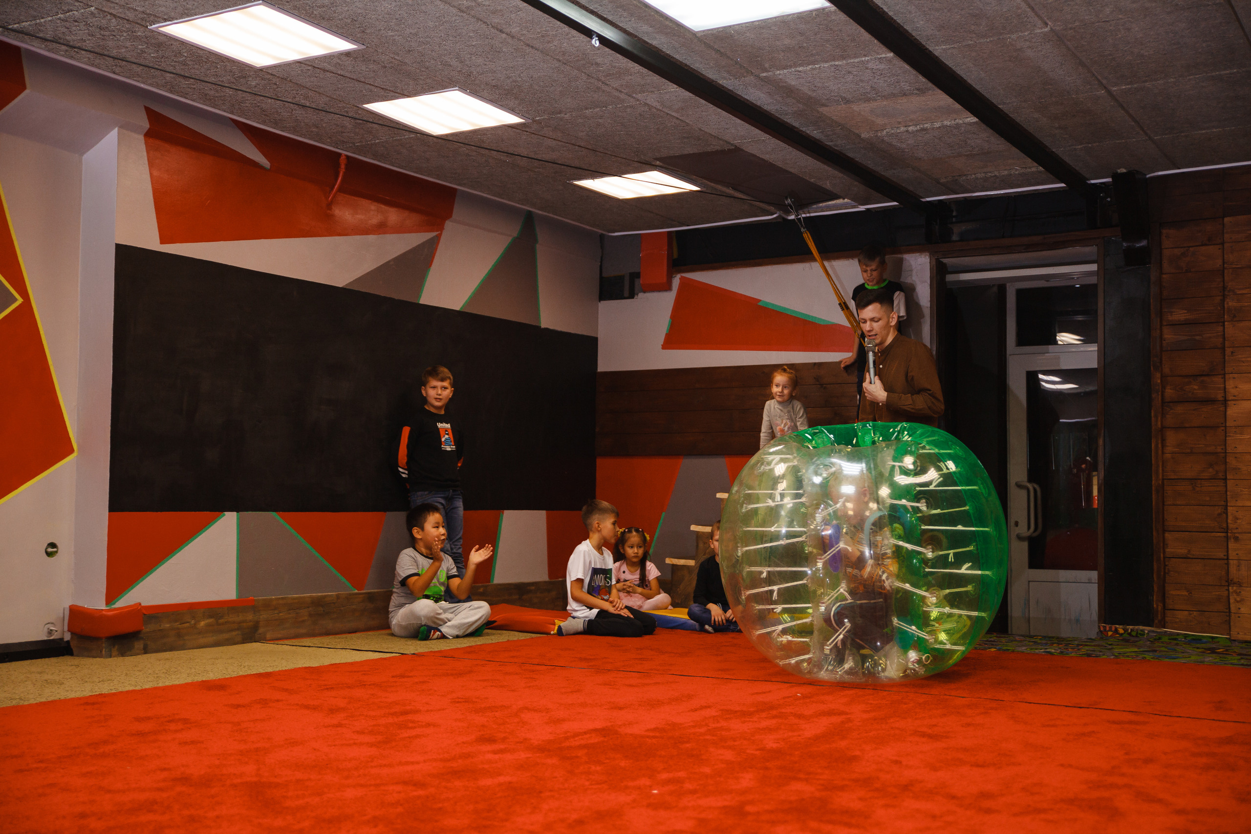 День рождения в «праздники на 5+». Сайт фотографа Марина Ефанова