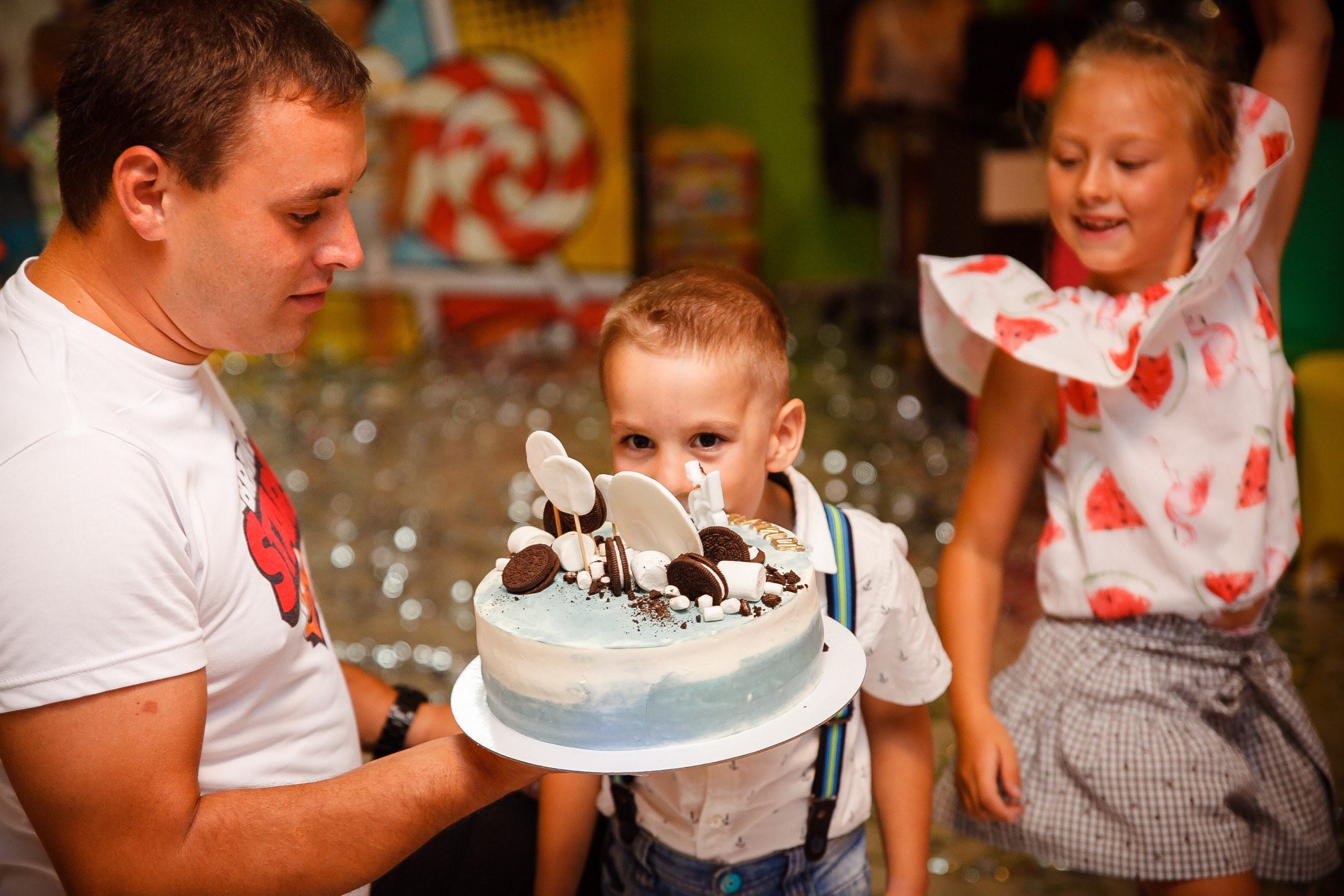 Супер вечеринка для Димы. Сайт фотографа Марина Ефанова