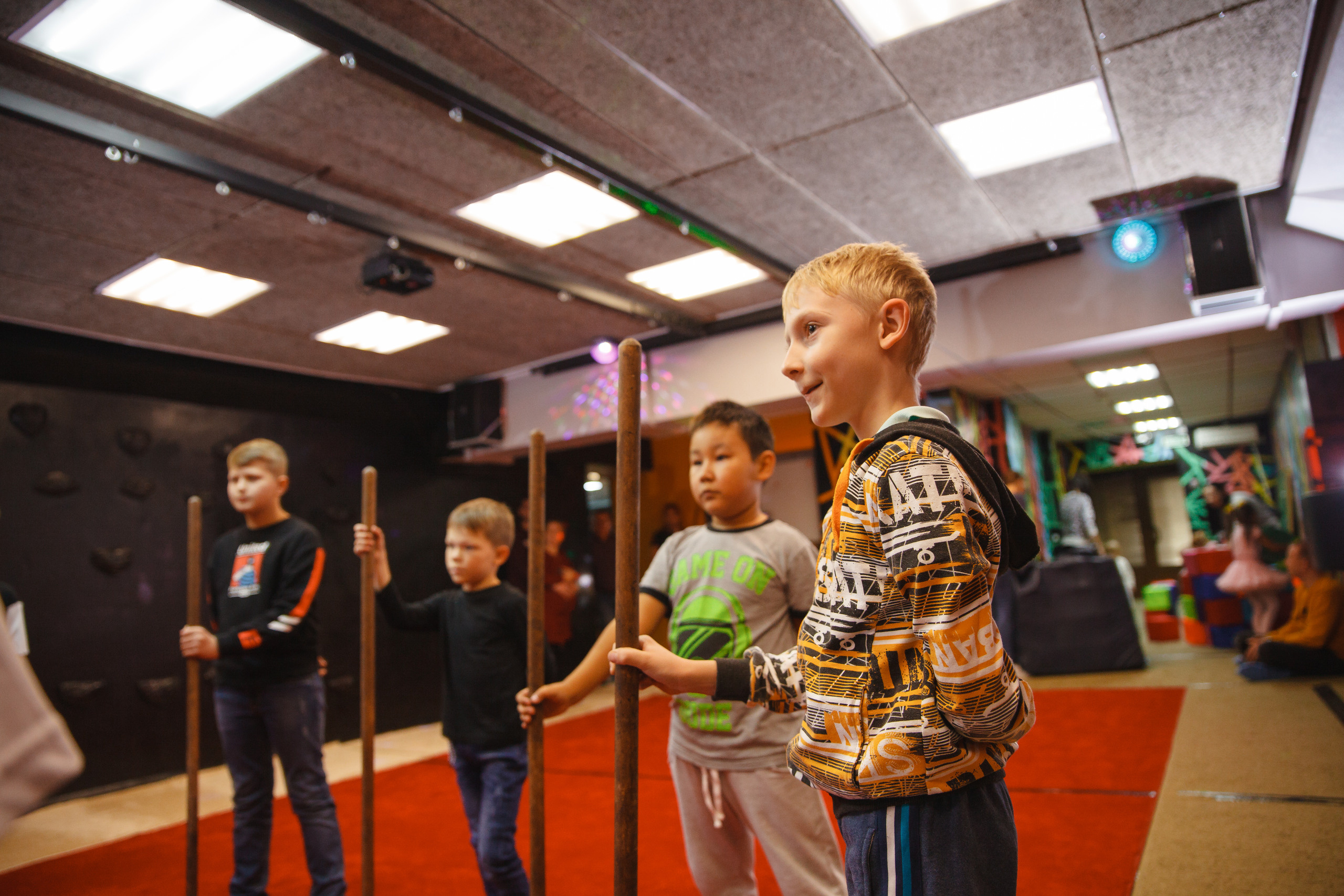 День рождения в «праздники на 5+». Сайт фотографа Марина Ефанова