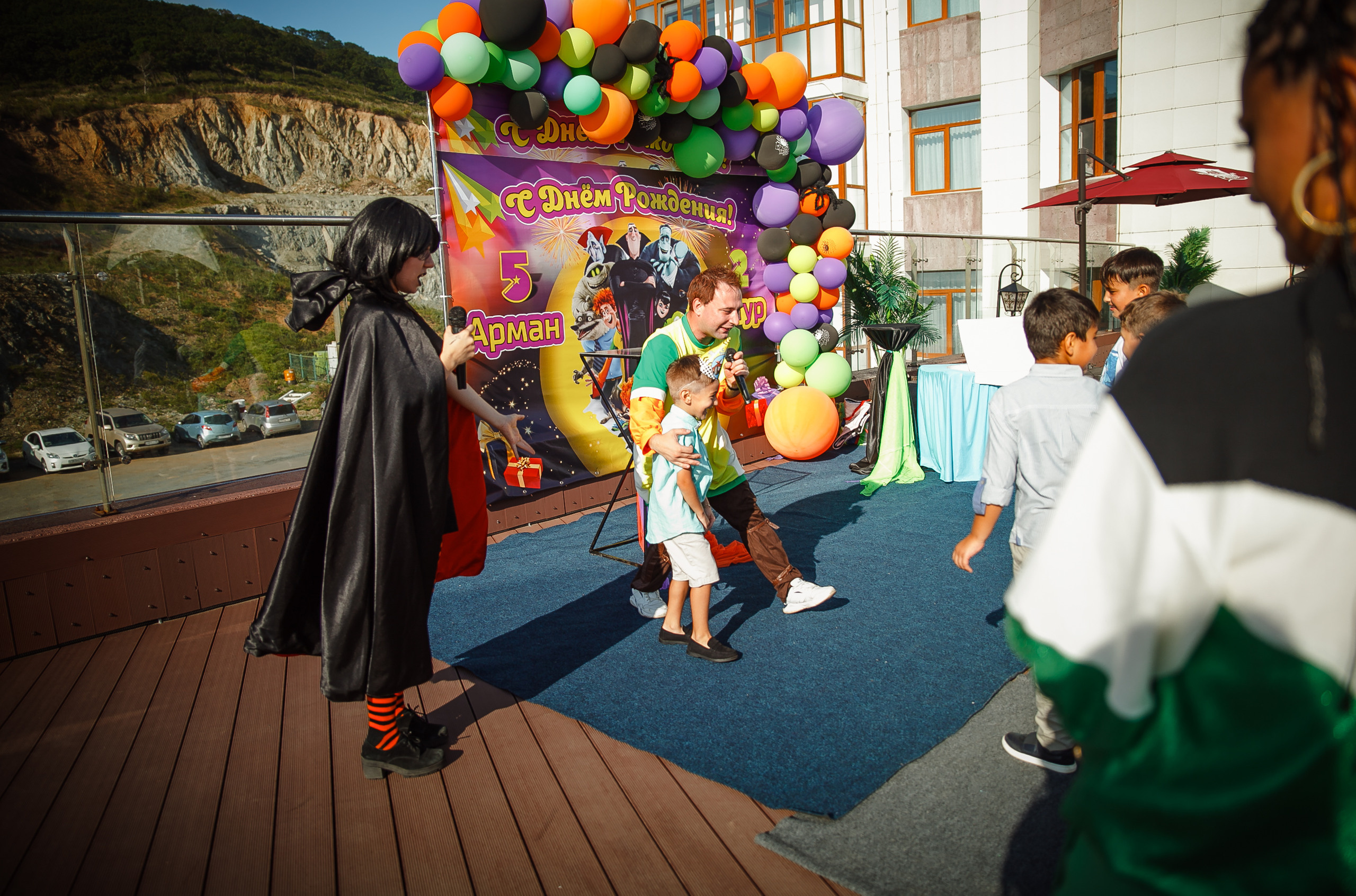 Монстряческая вечеринка для Армана и Артура. Сайт фотографа Марина Ефанова