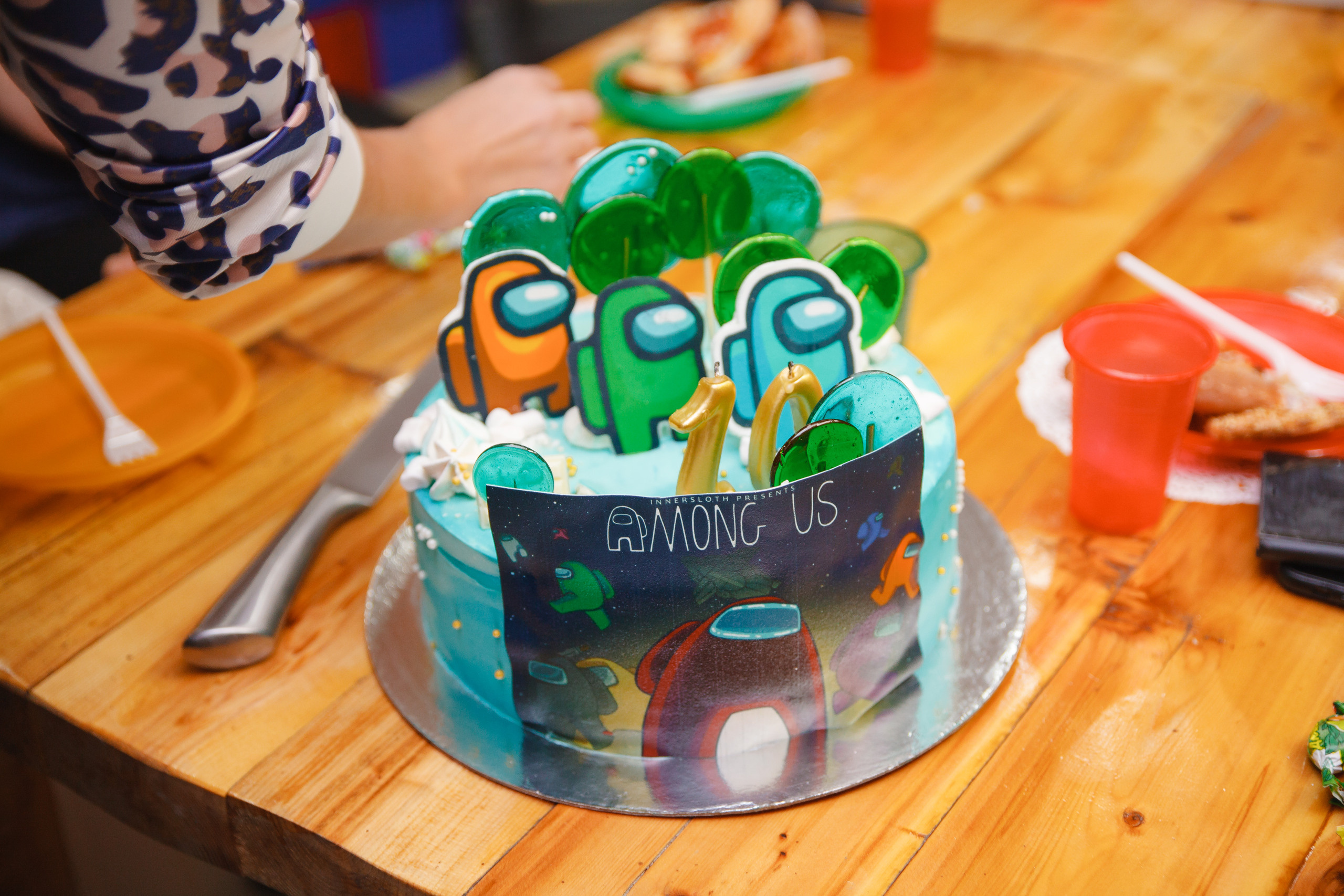 День рождения в «праздники на 5+». Сайт фотографа Марина Ефанова