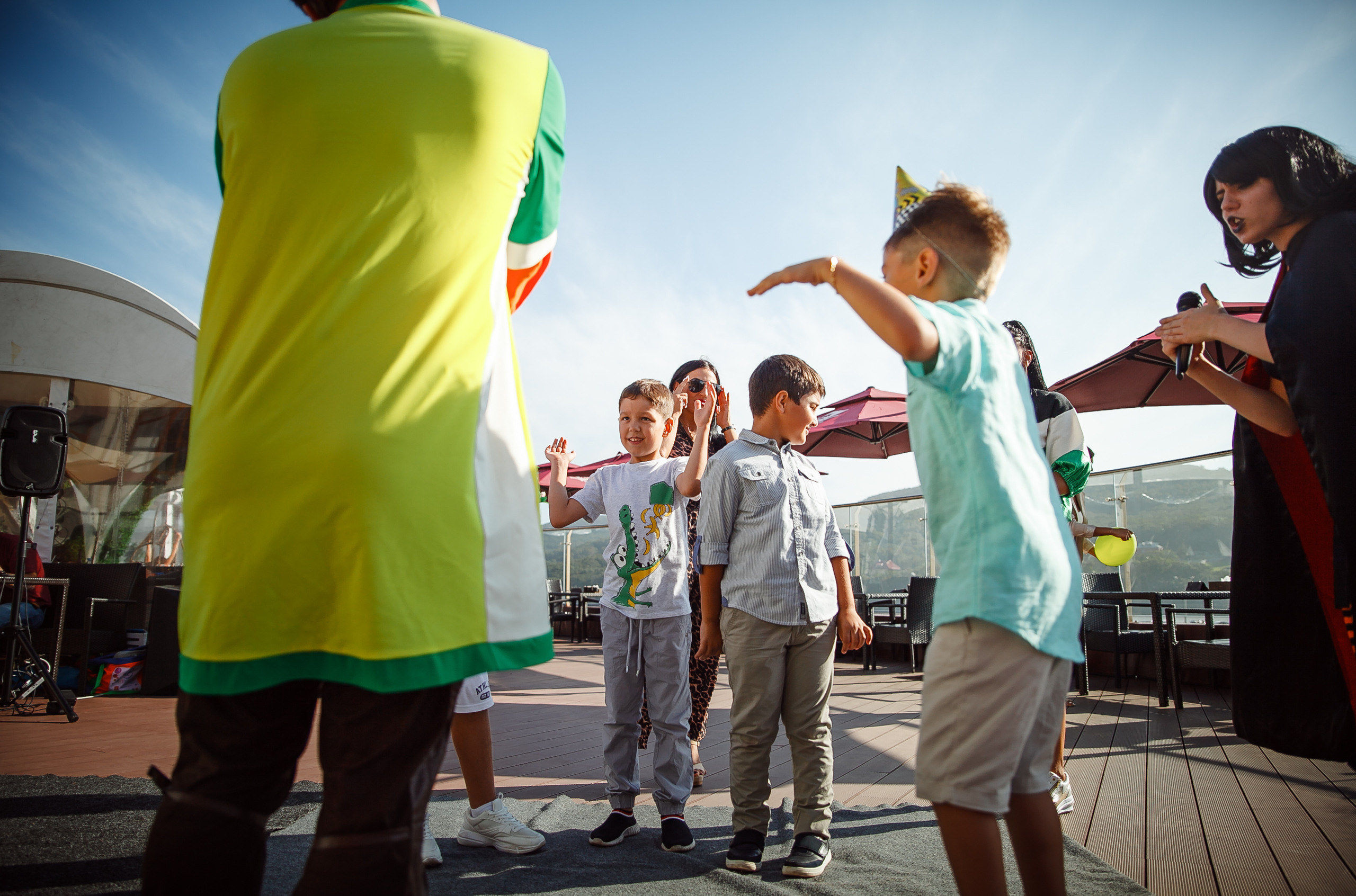 Монстряческая вечеринка для Армана и Артура. Сайт фотографа Марина Ефанова