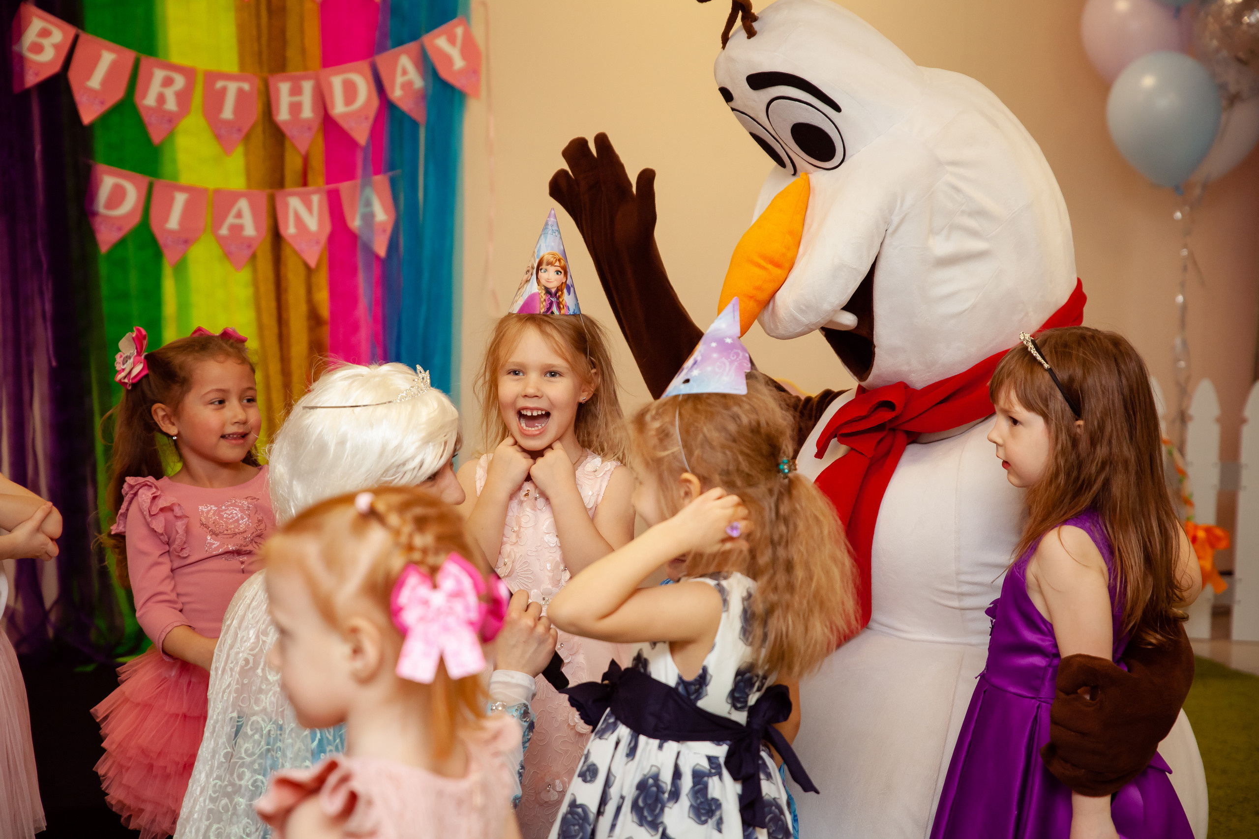 День рождения Дианы. Сайт фотографа Марина Ефанова