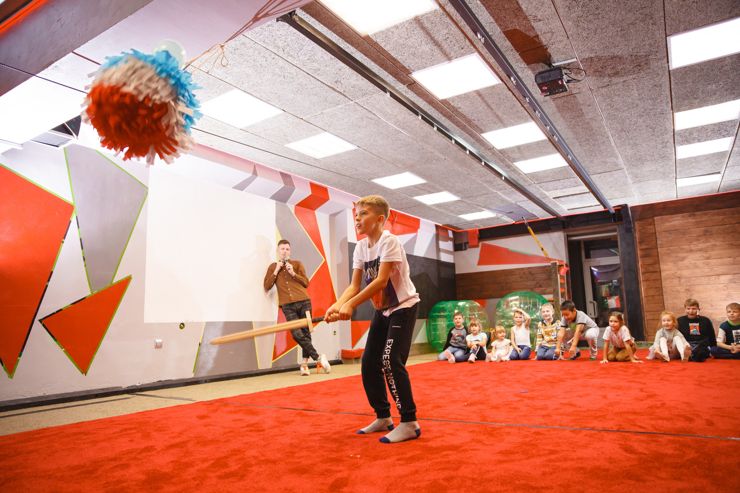 День рождения в «праздники на 5+». Сайт фотографа Марина Ефанова