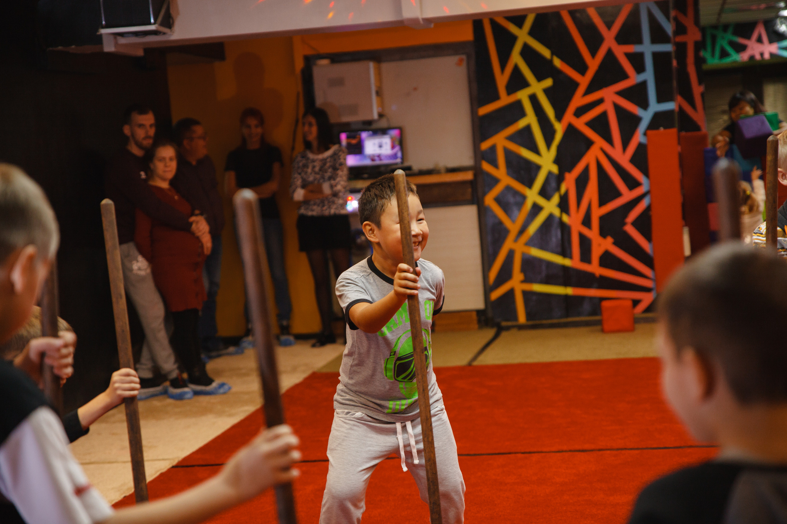 День рождения в «праздники на 5+». Сайт фотографа Марина Ефанова