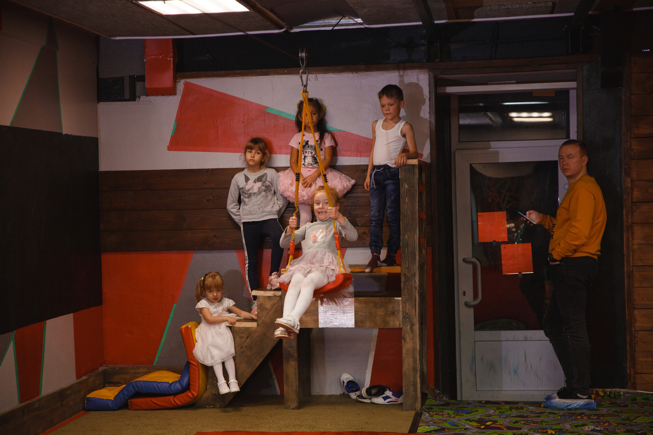 День рождения в «праздники на 5+». Сайт фотографа Марина Ефанова