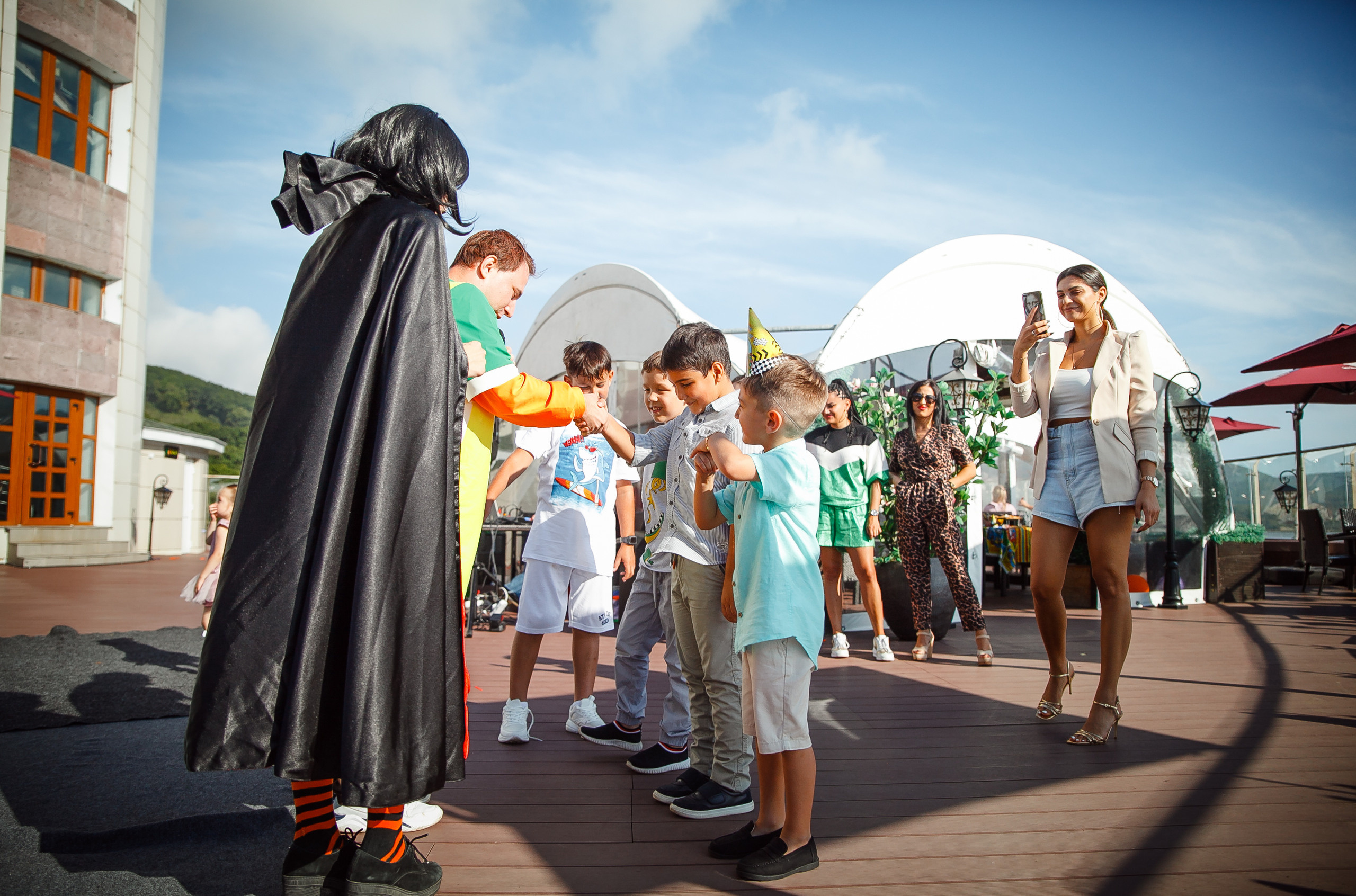 Монстряческая вечеринка для Армана и Артура. Сайт фотографа Марина Ефанова