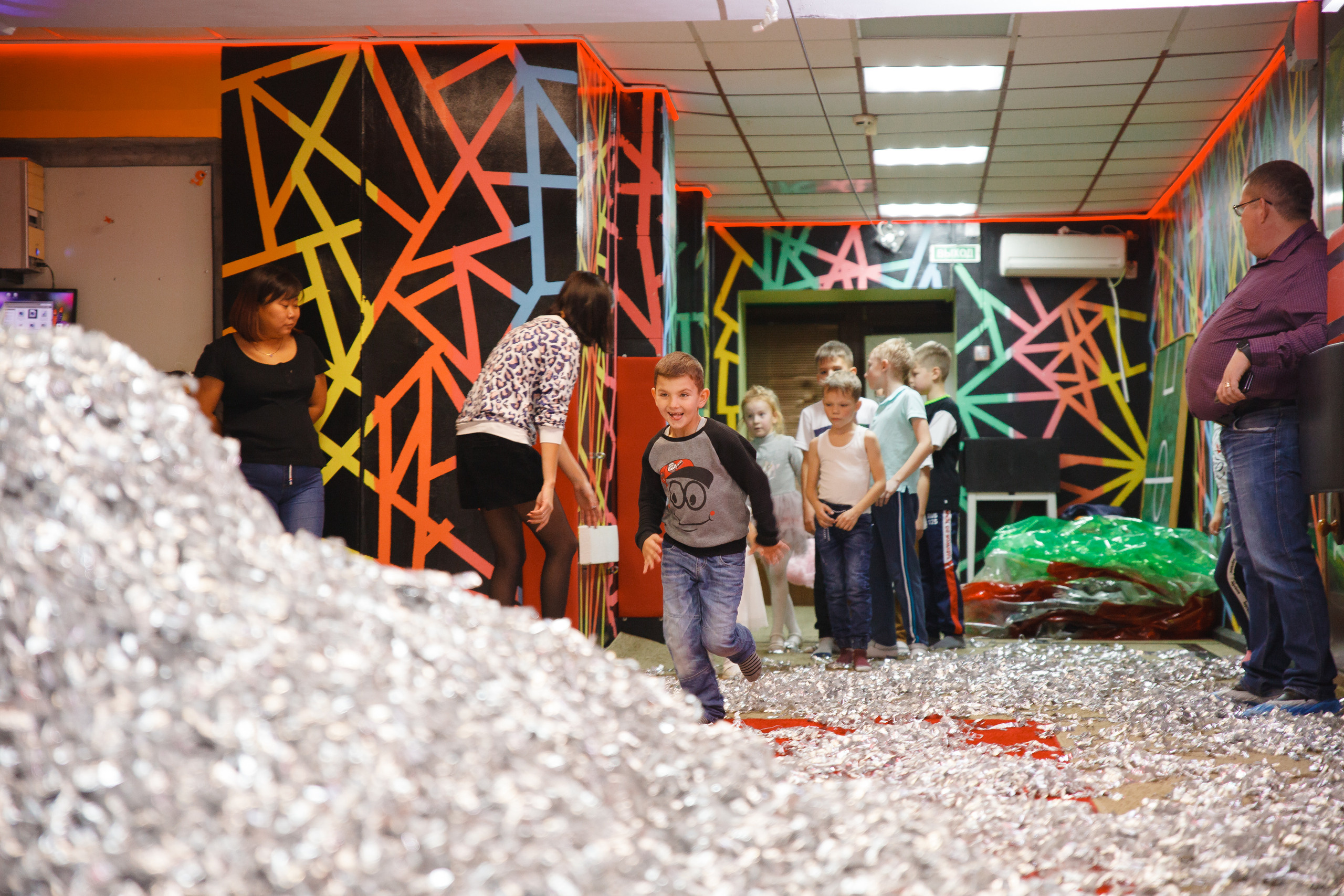 День рождения в «праздники на 5+». Сайт фотографа Марина Ефанова