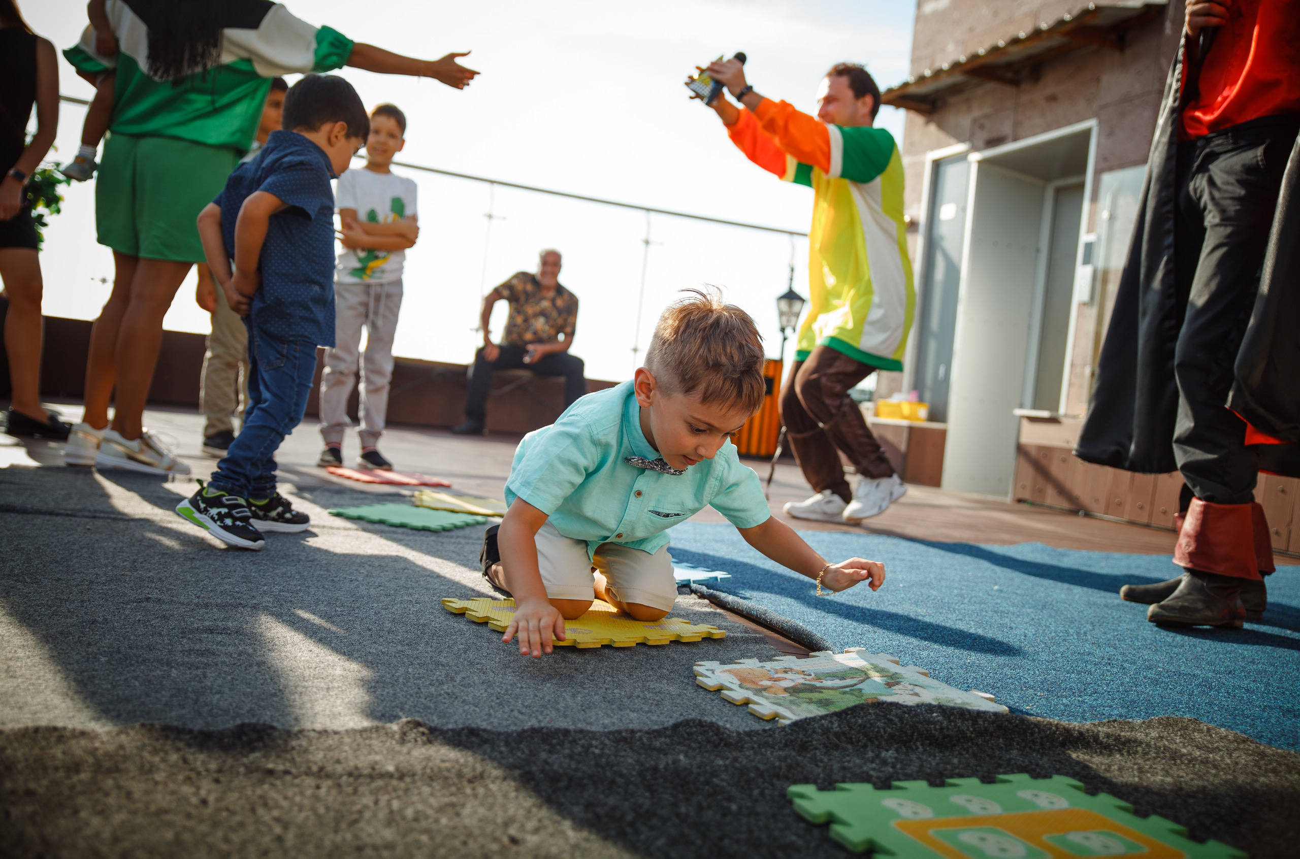 Монстряческая вечеринка для Армана и Артура. Сайт фотографа Марина Ефанова