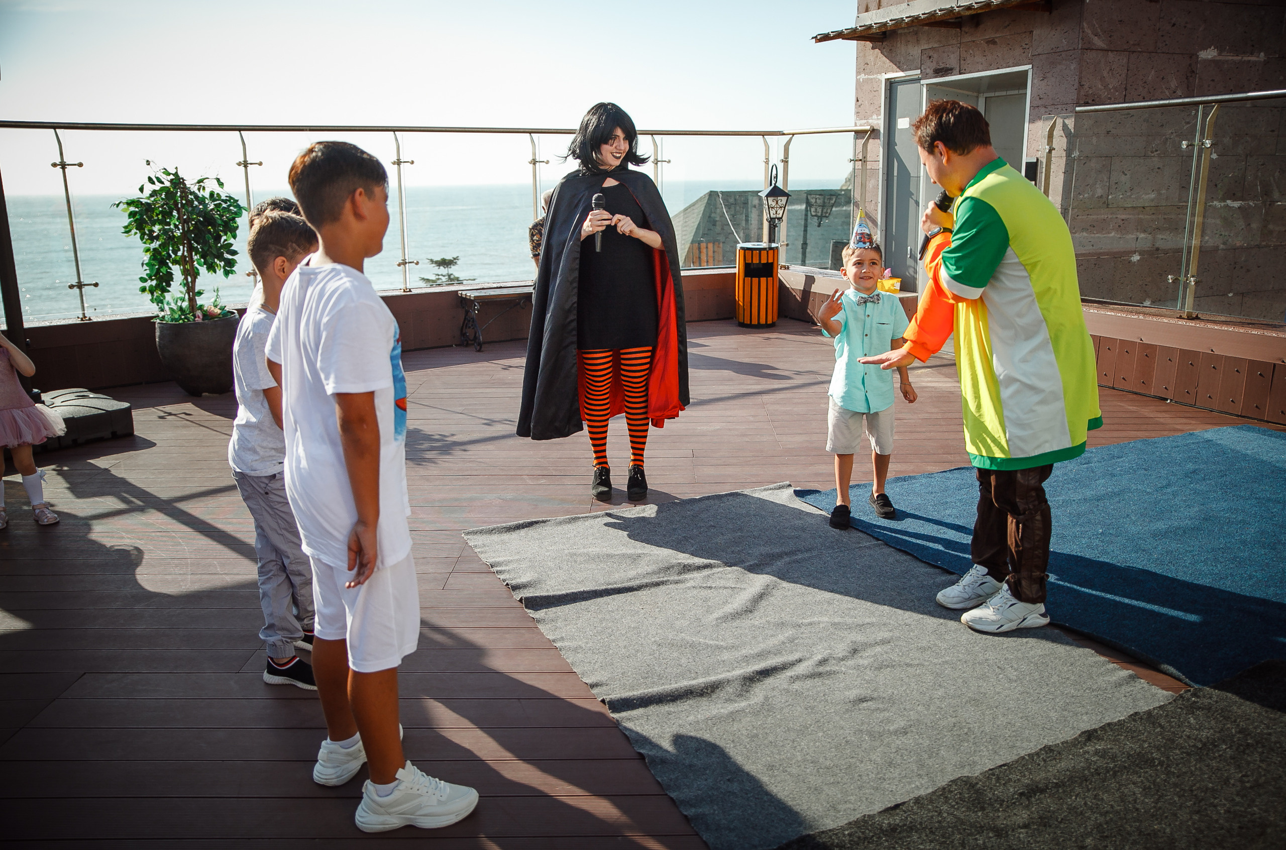 Монстряческая вечеринка для Армана и Артура. Сайт фотографа Марина Ефанова