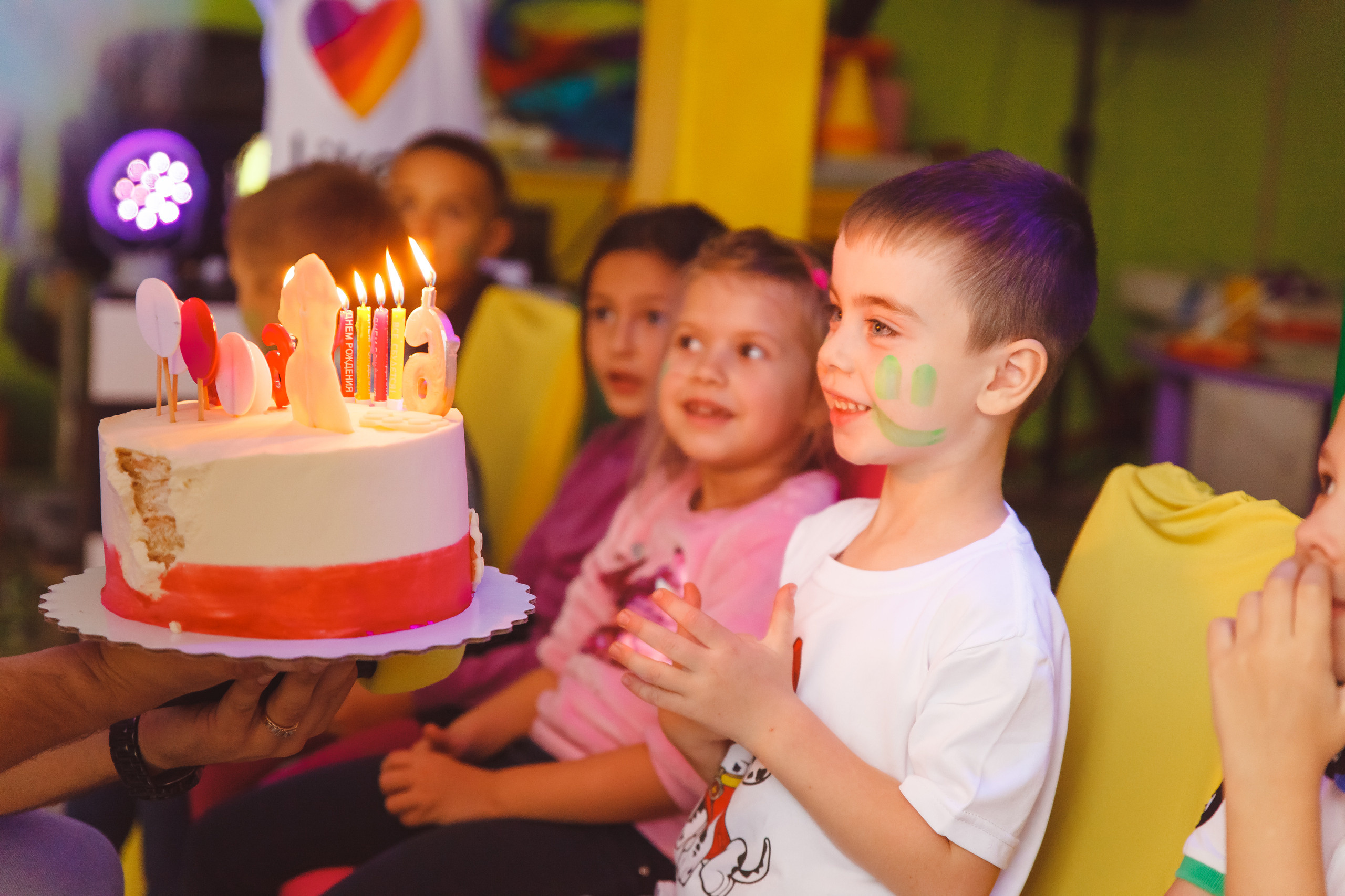 День рождения Матвея. Сайт фотографа Марина Ефанова