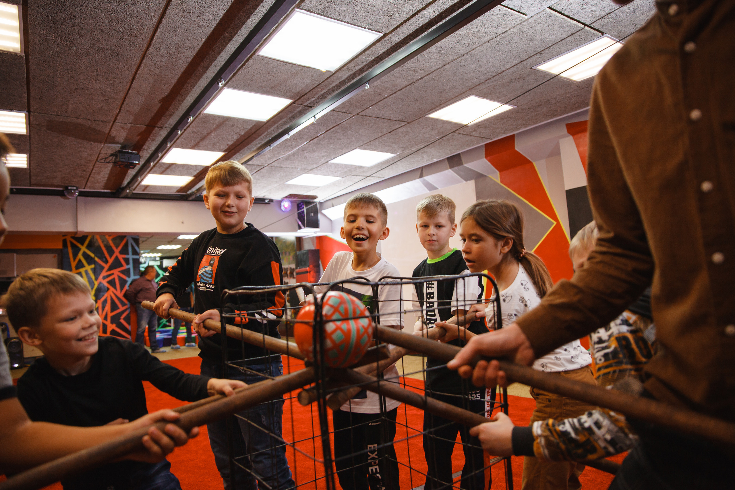 День рождения в «праздники на 5+». Сайт фотографа Марина Ефанова