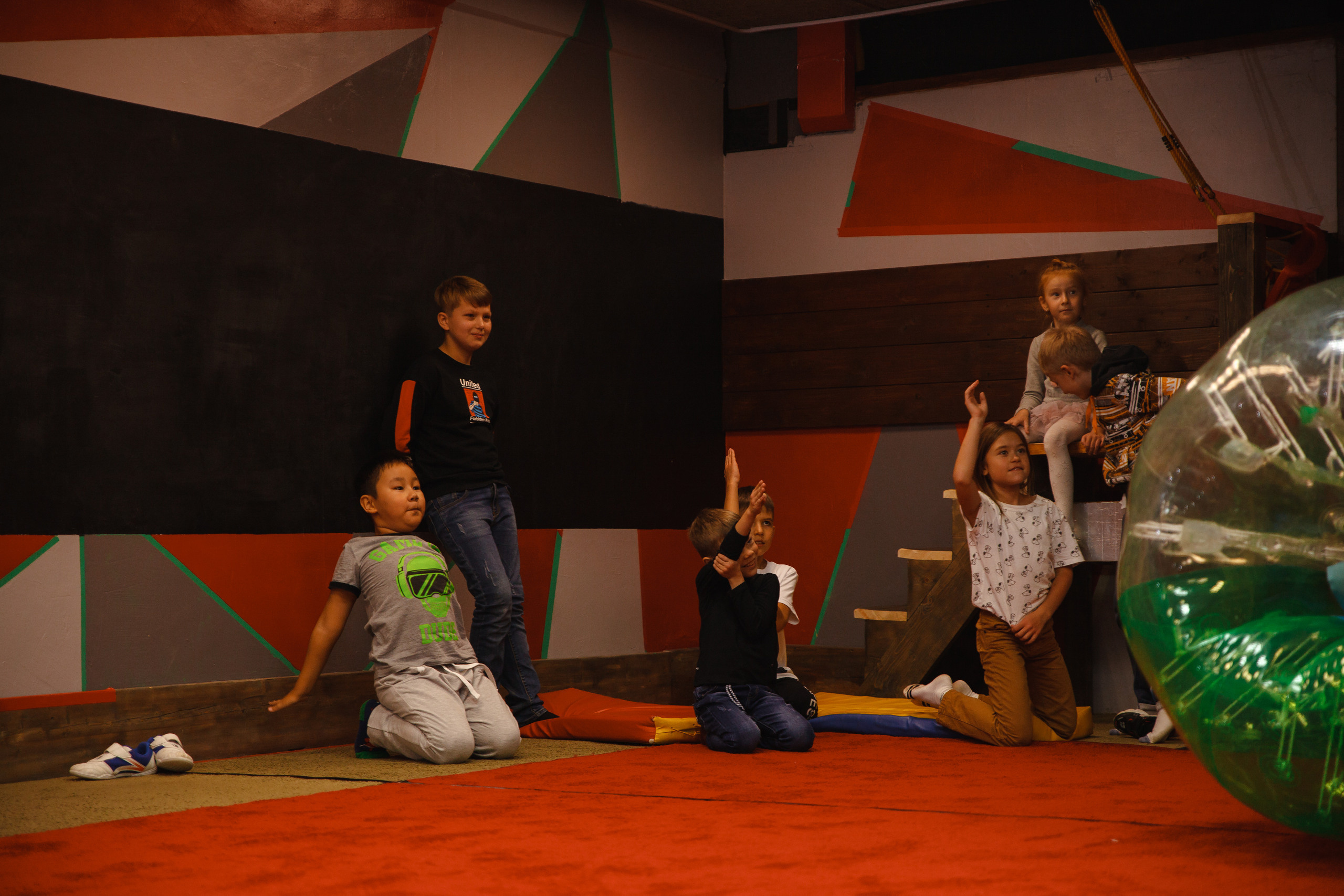 День рождения в «праздники на 5+». Сайт фотографа Марина Ефанова