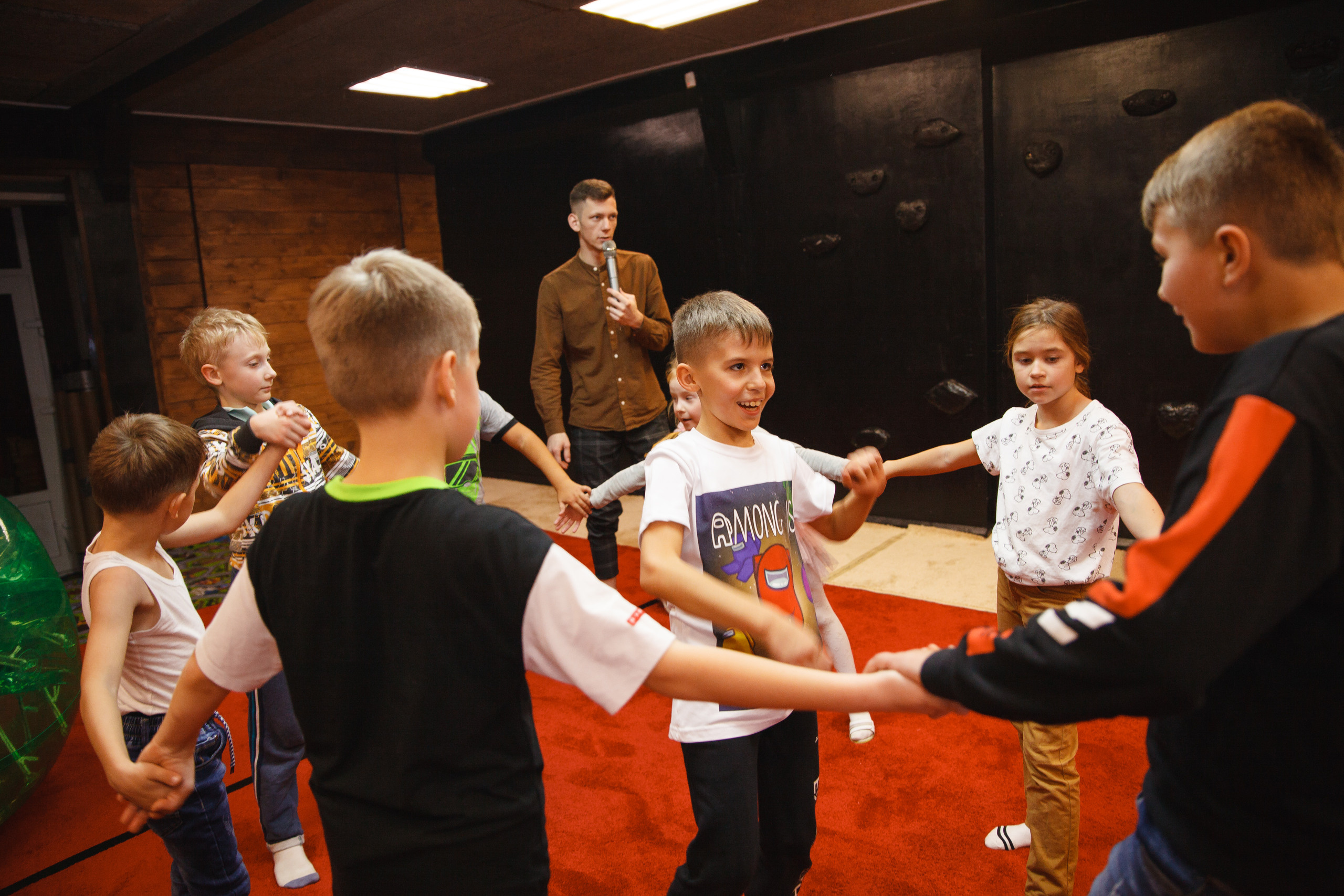 День рождения в «праздники на 5+». Сайт фотографа Марина Ефанова