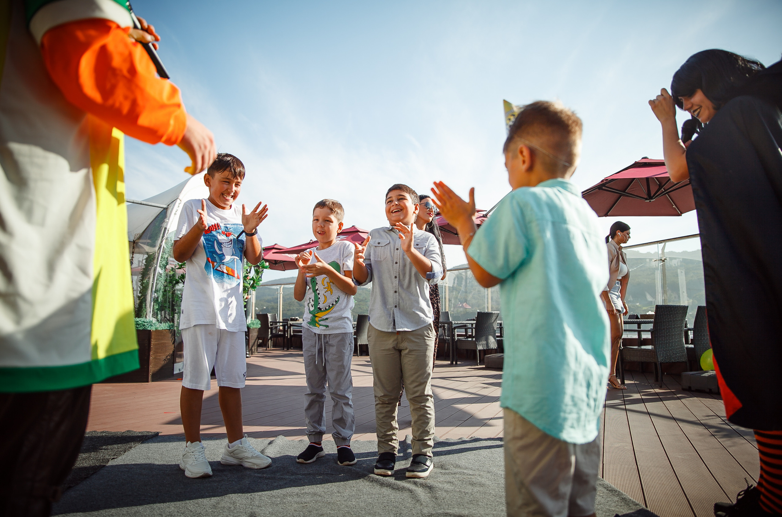 Монстряческая вечеринка для Армана и Артура. Сайт фотографа Марина Ефанова