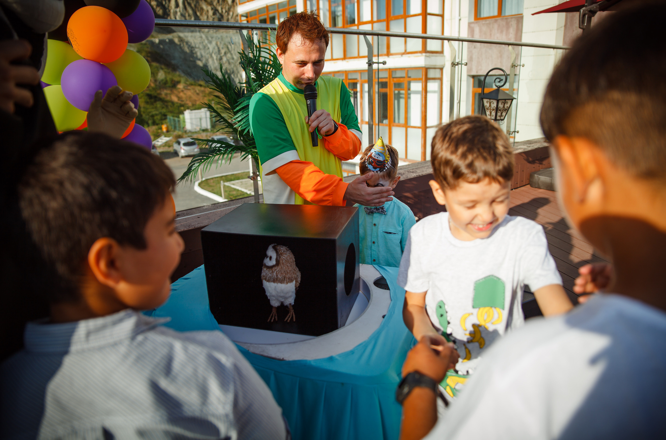 Монстряческая вечеринка для Армана и Артура. Сайт фотографа Марина Ефанова