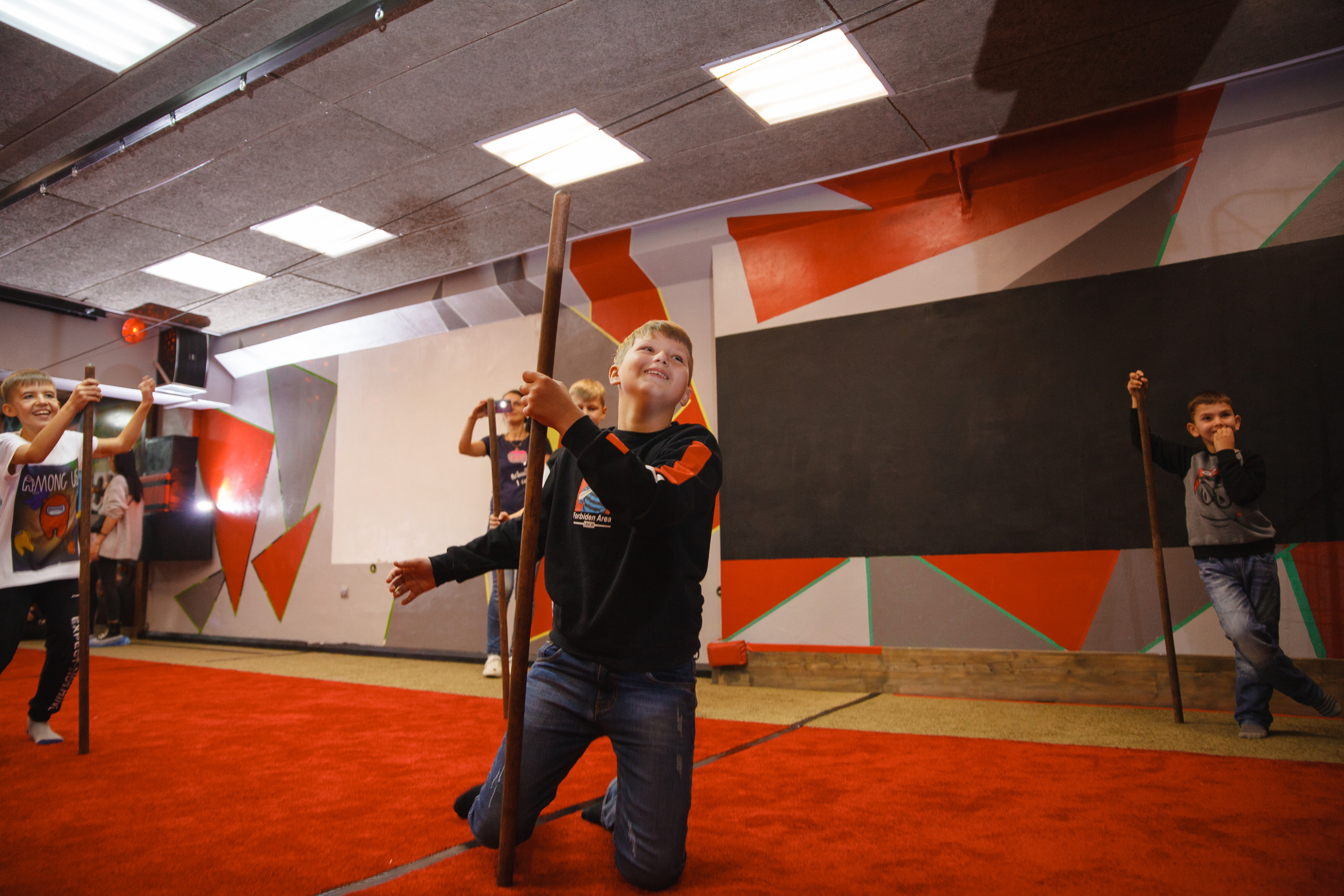 День рождения в «праздники на 5+». Сайт фотографа Марина Ефанова