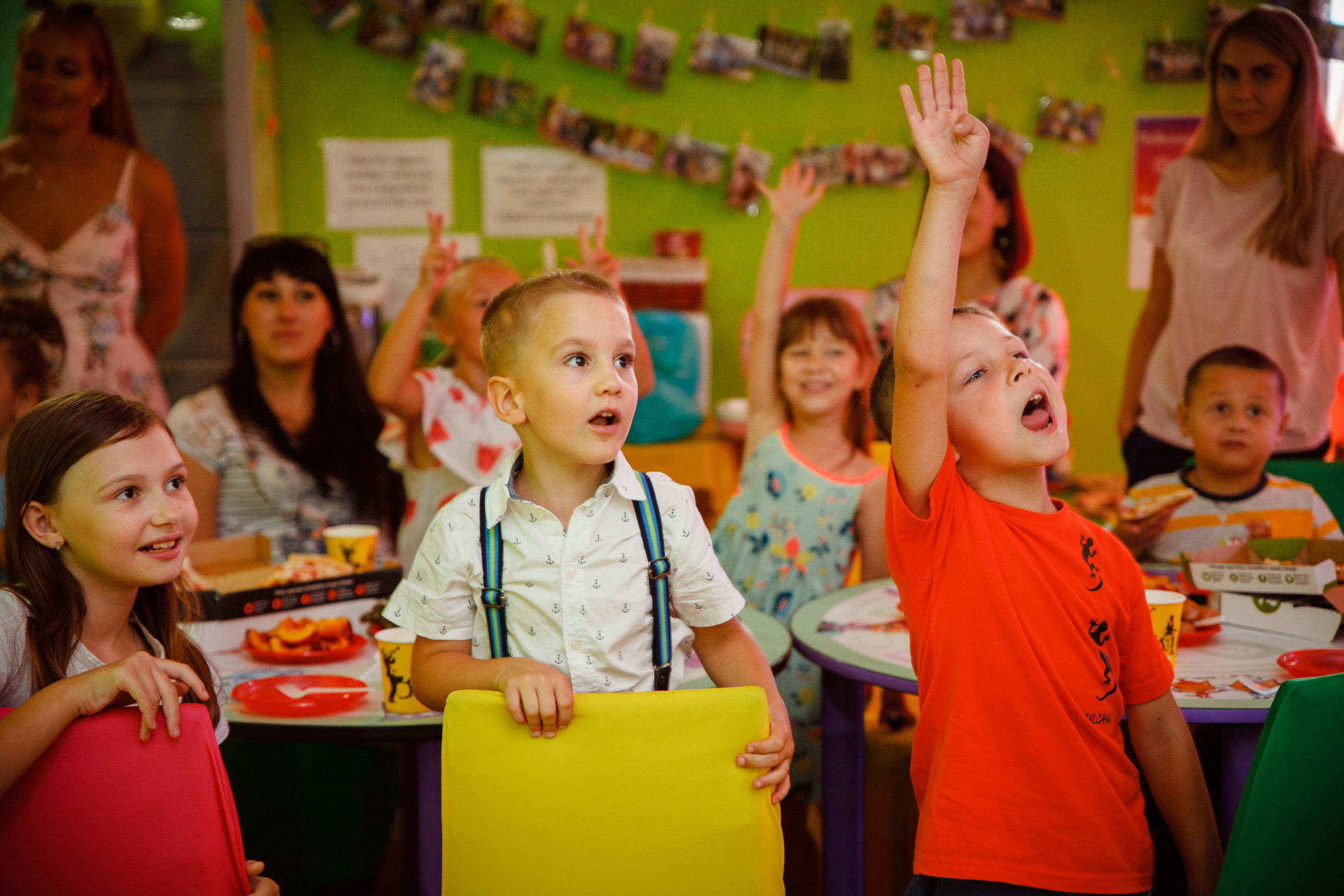 Супер вечеринка для Димы. Сайт фотографа Марина Ефанова