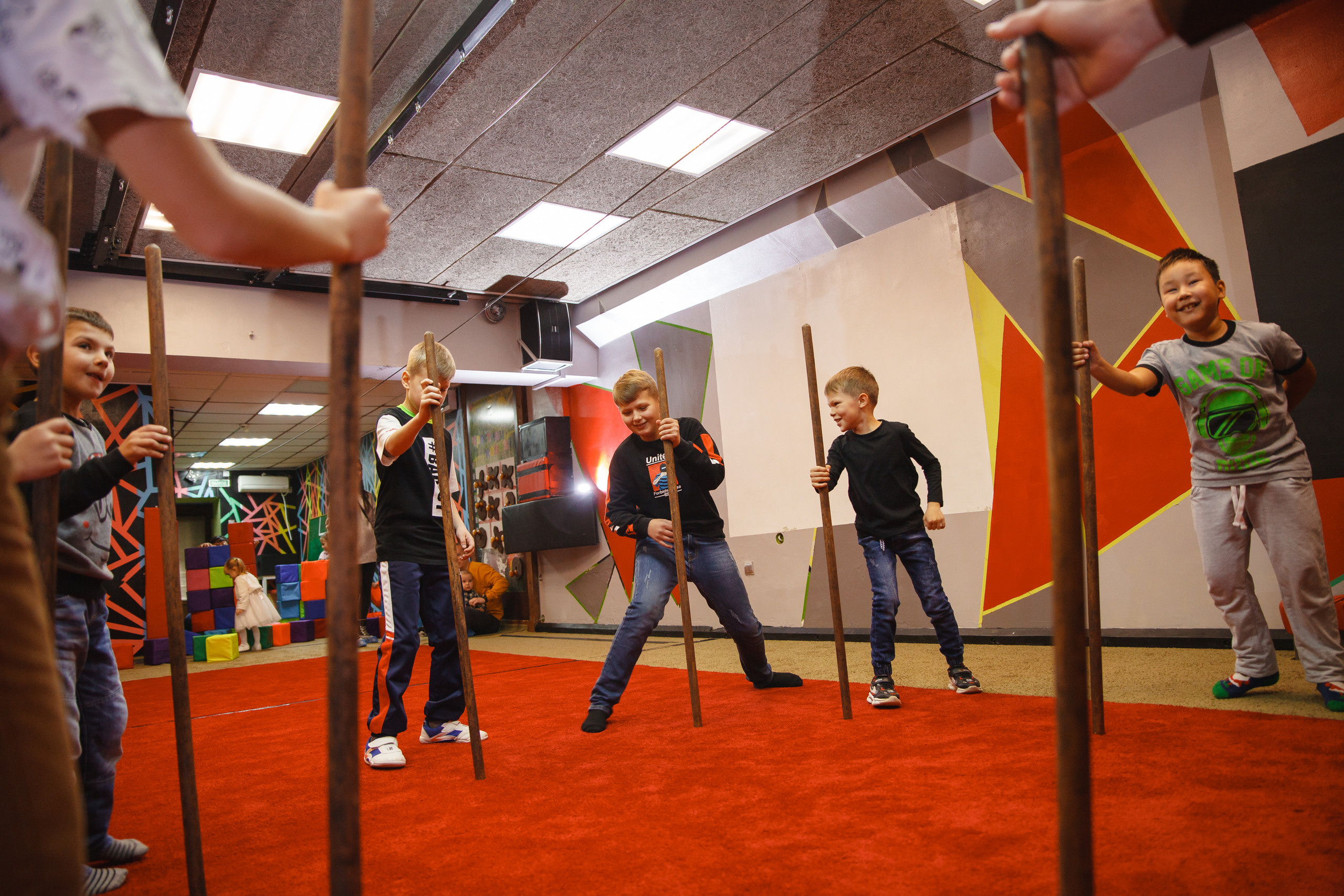 День рождения в «праздники на 5+». Сайт фотографа Марина Ефанова