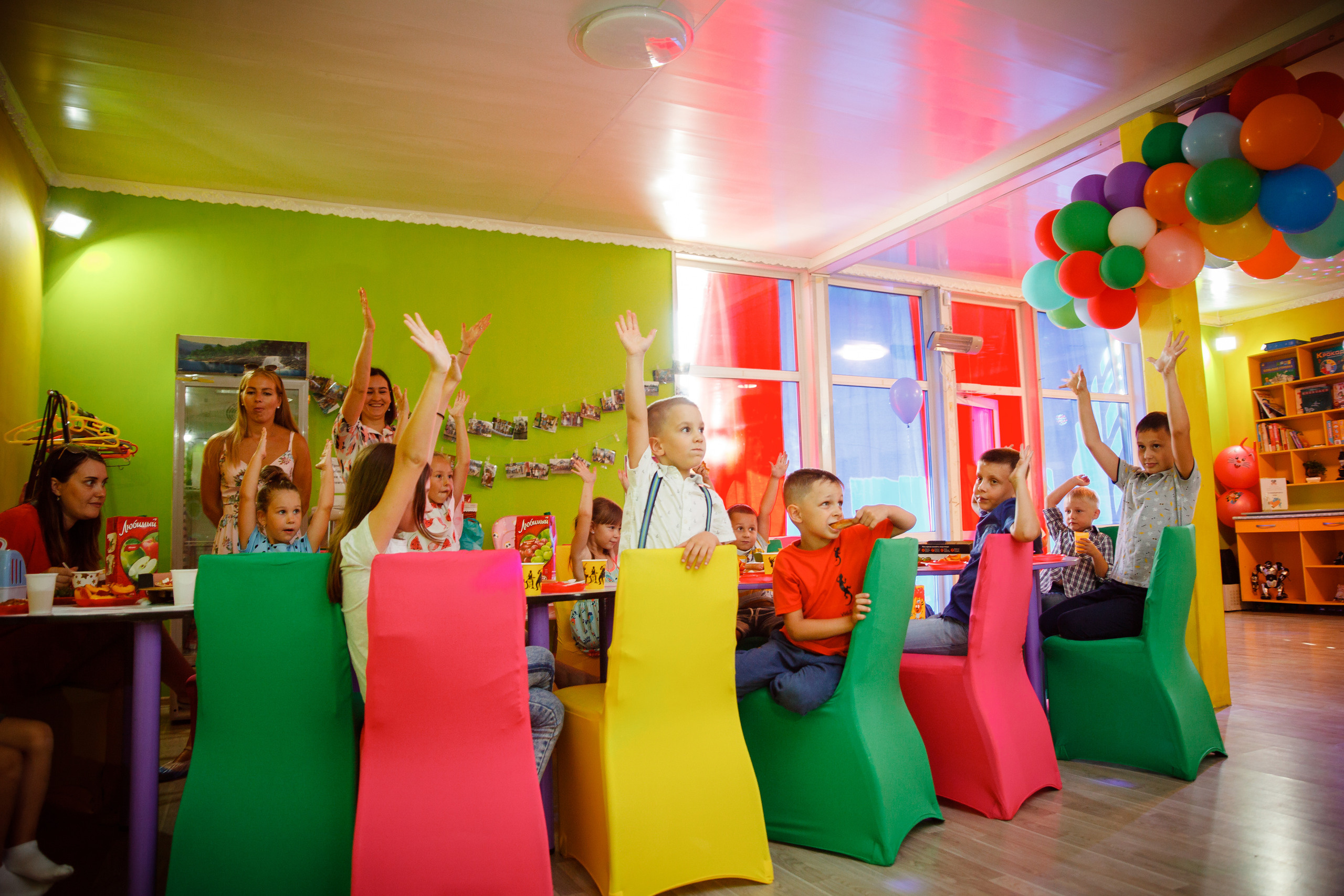 Супер вечеринка для Димы. Сайт фотографа Марина Ефанова