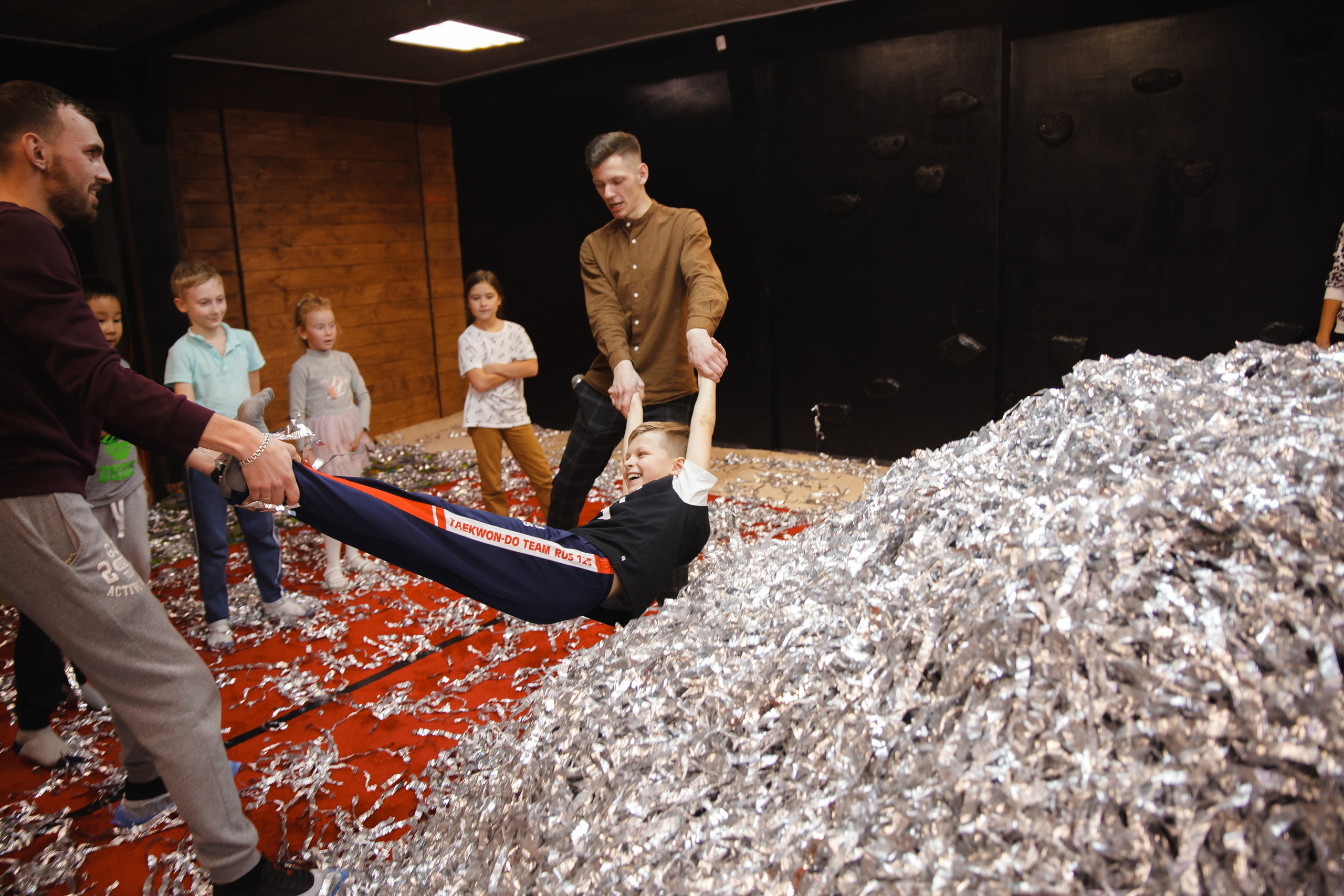 День рождения в «праздники на 5+». Сайт фотографа Марина Ефанова