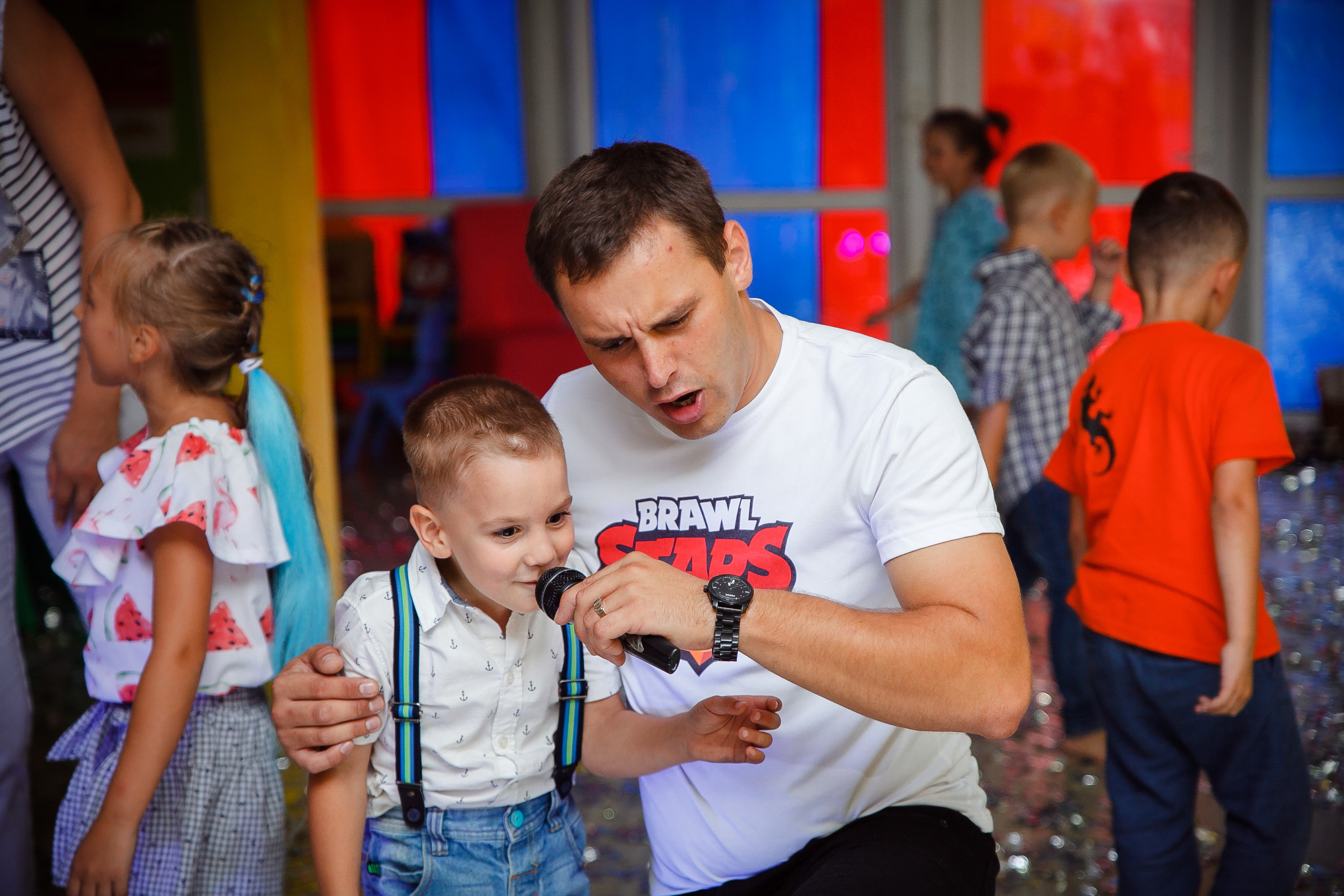 Супер вечеринка для Димы. Сайт фотографа Марина Ефанова