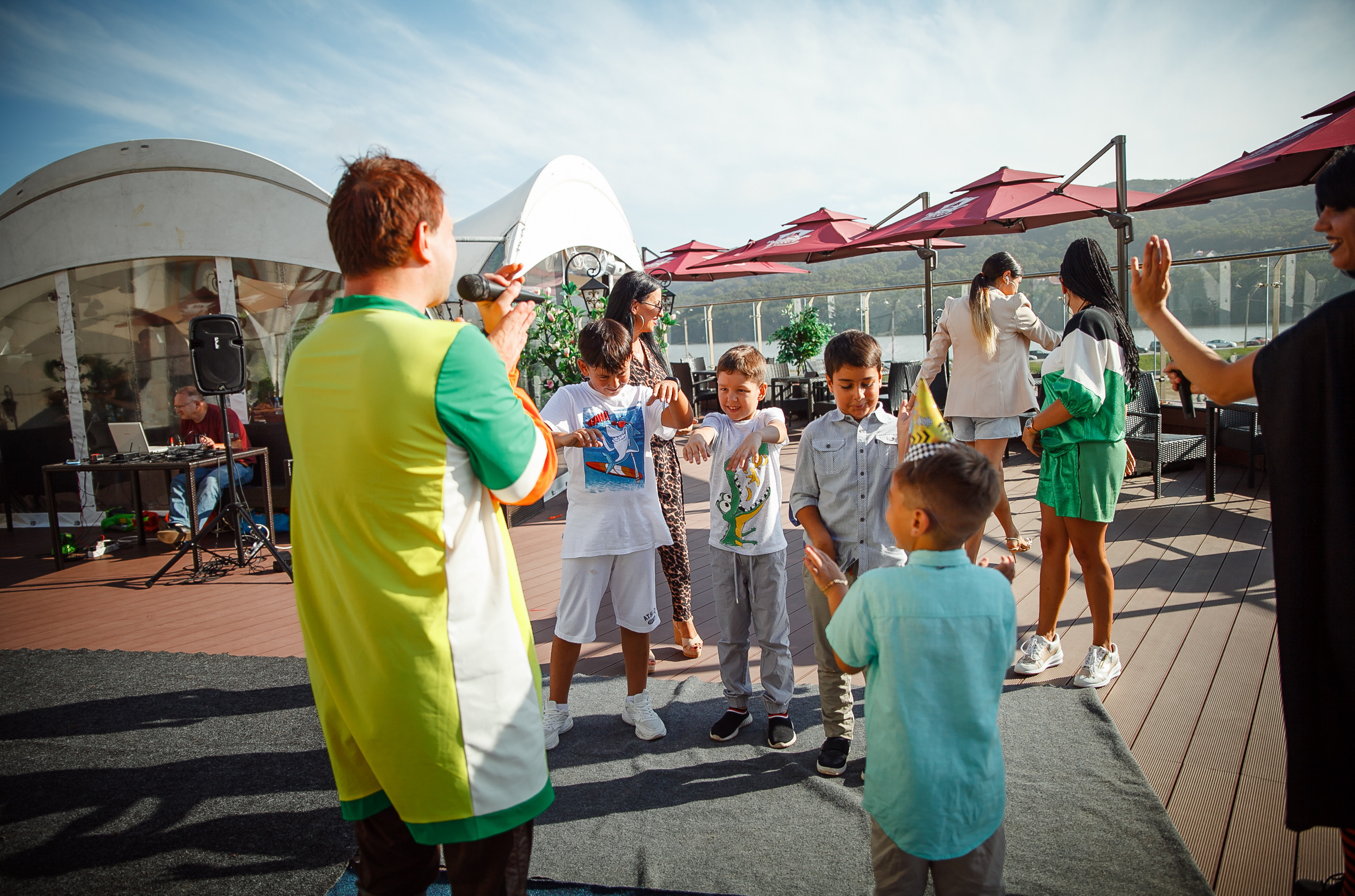 Монстряческая вечеринка для Армана и Артура. Сайт фотографа Марина Ефанова