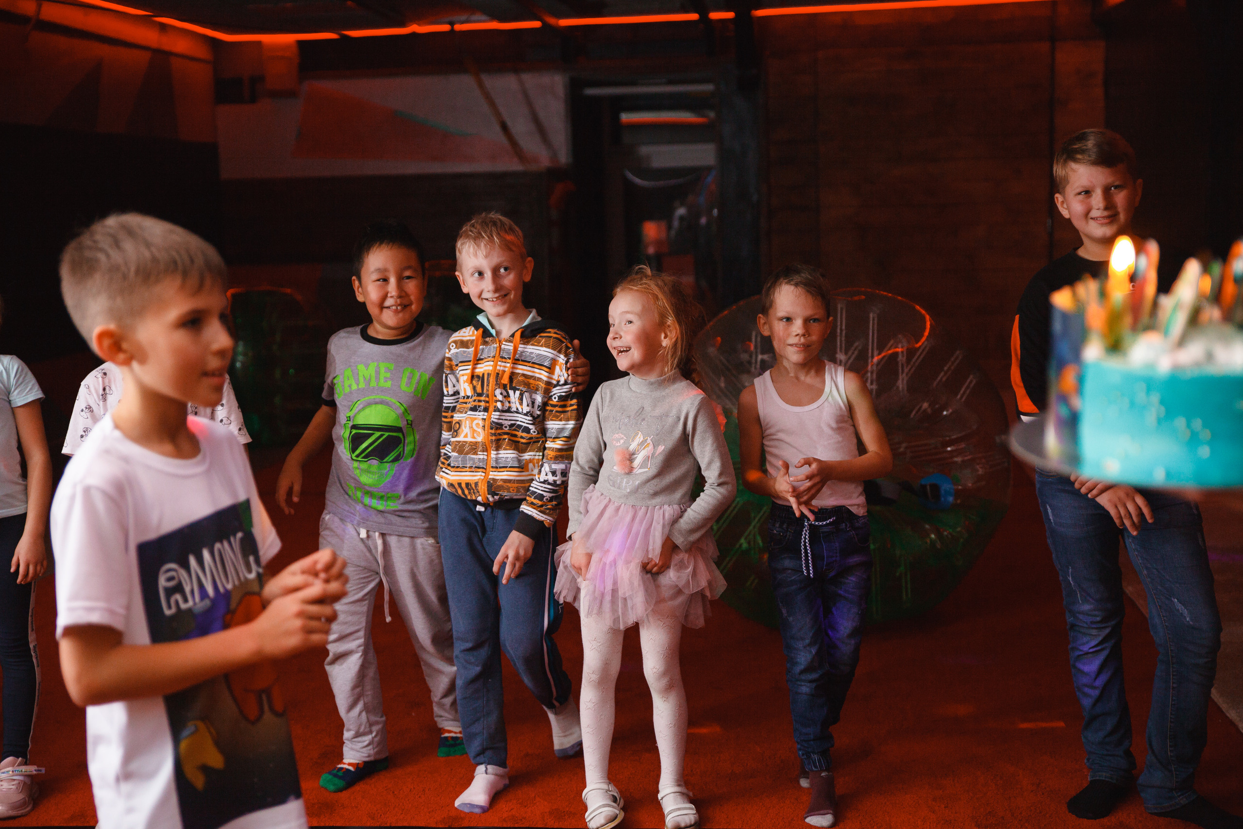 День рождения в «праздники на 5+». Сайт фотографа Марина Ефанова