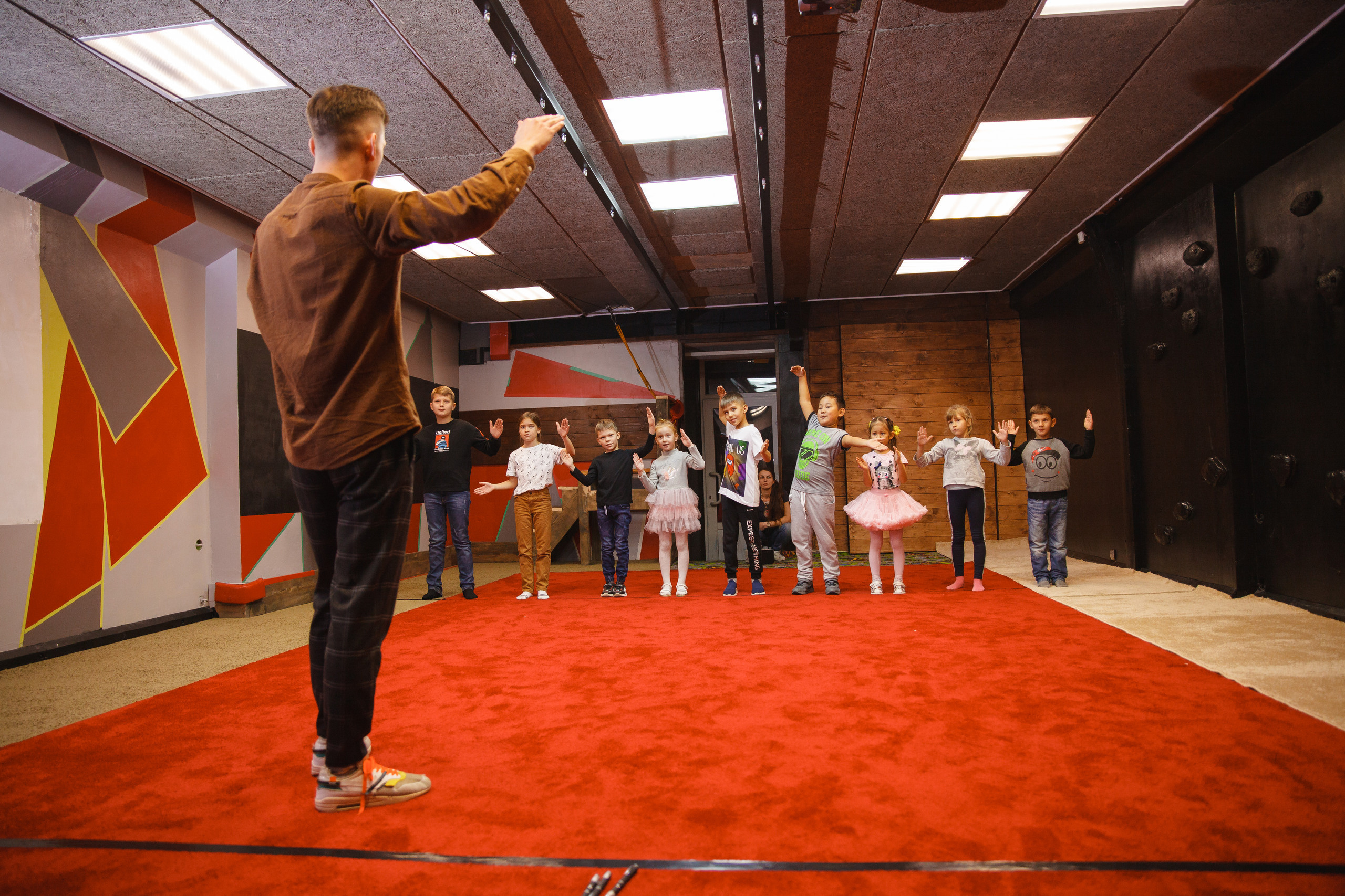 День рождения в «праздники на 5+». Сайт фотографа Марина Ефанова