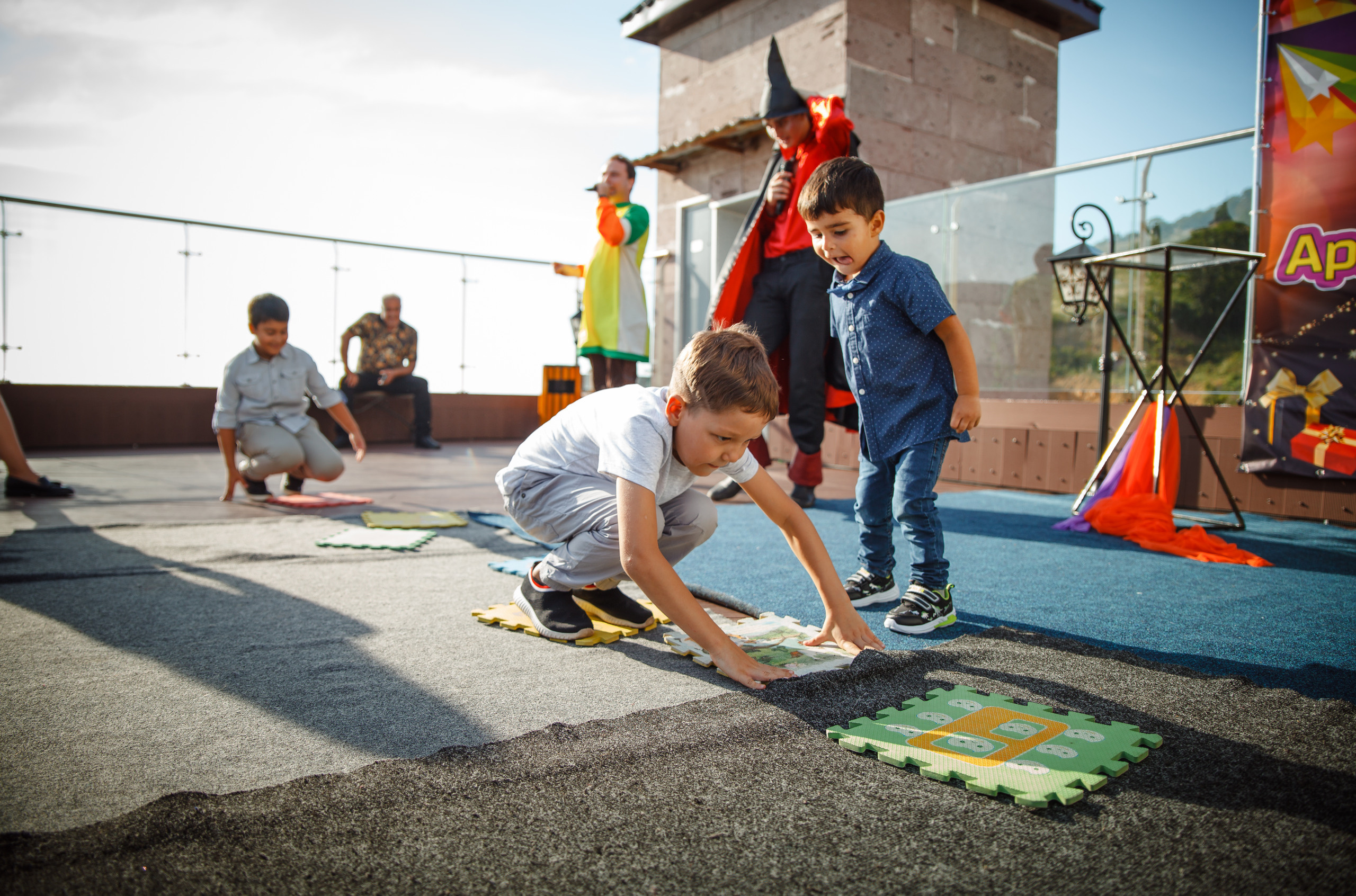 Монстряческая вечеринка для Армана и Артура. Сайт фотографа Марина Ефанова